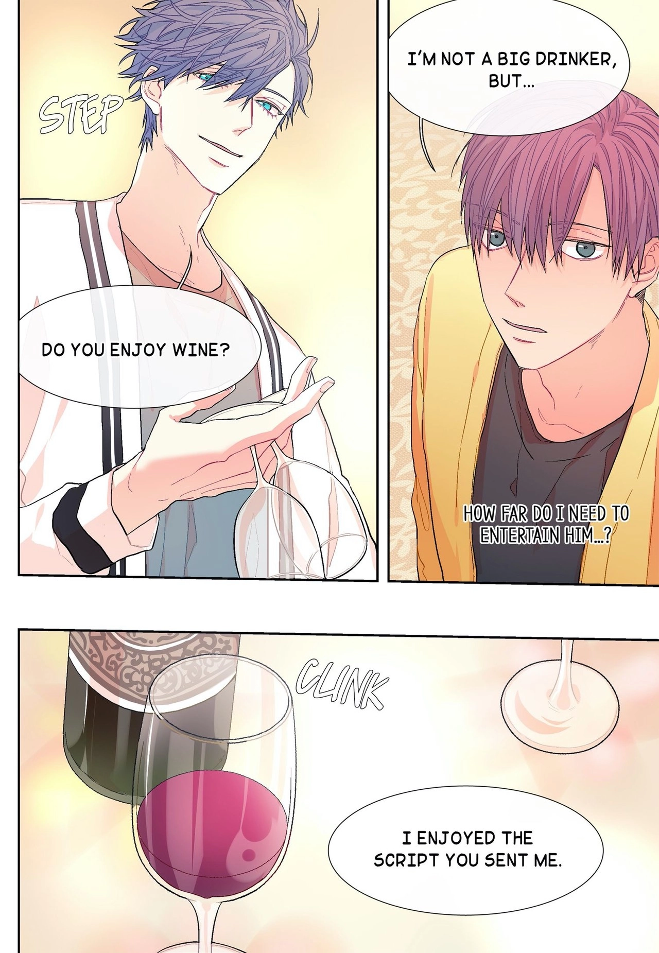 Read The Sweetest Man chapter 39 image 3 on Lezhin