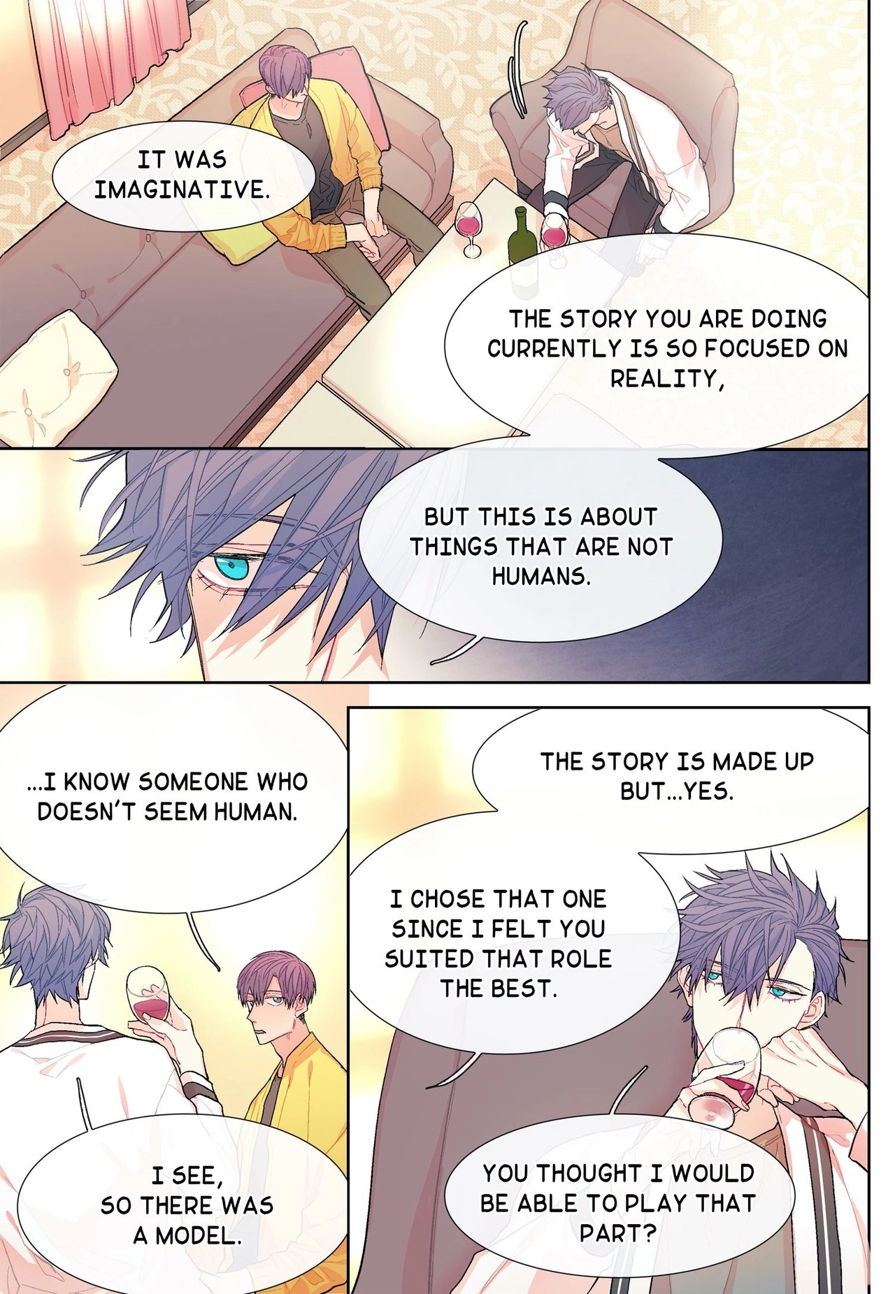 Read The Sweetest Man chapter 39 image 4 on Lezhin