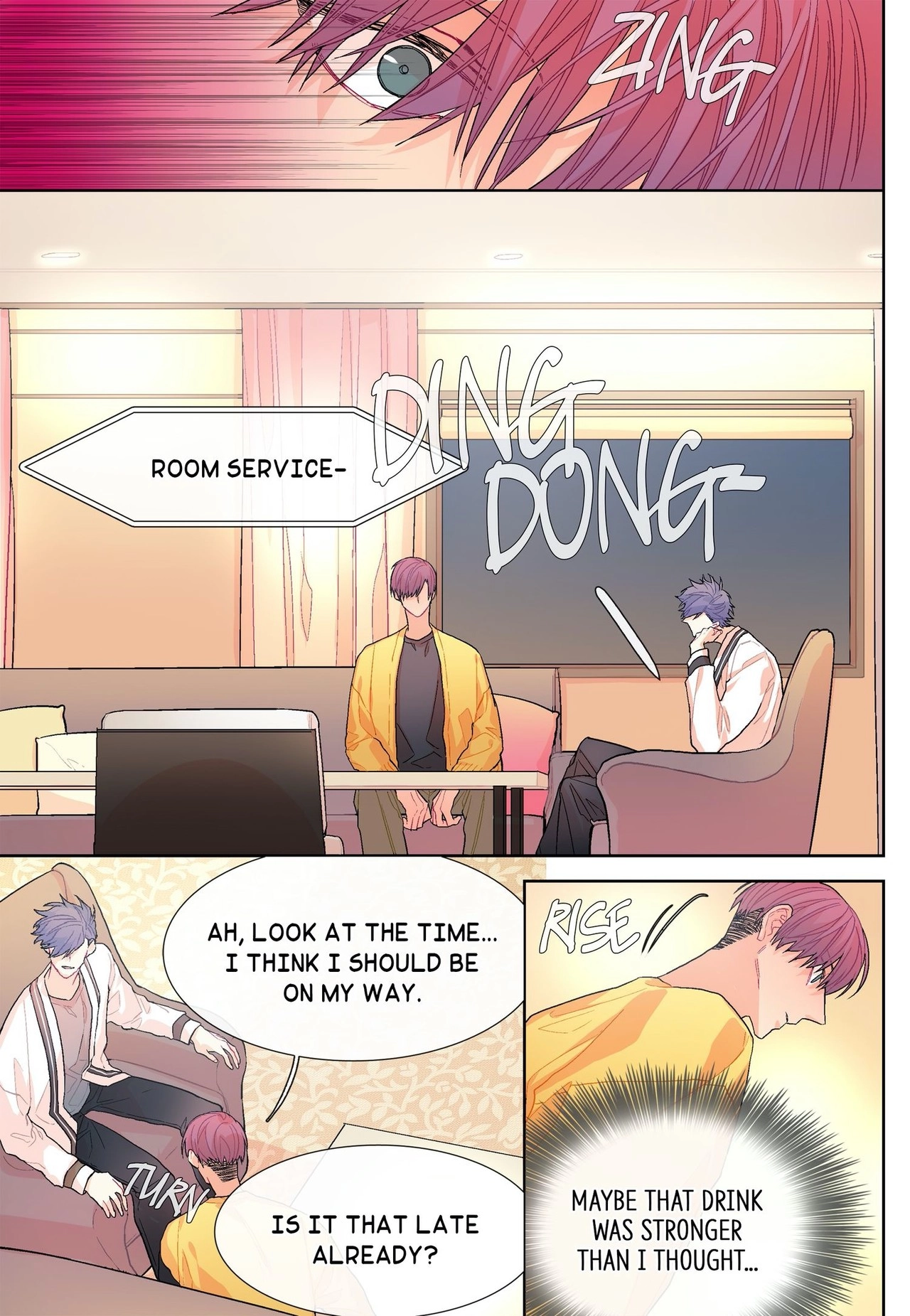 Read The Sweetest Man chapter 39 image 8 on Lezhin