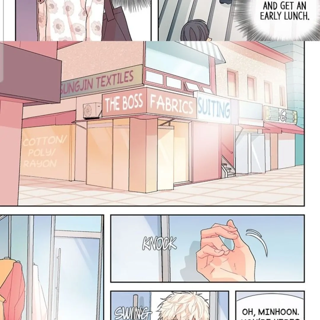 Read The Sweetest Man chapter 4.1 image 19 on Lezhin