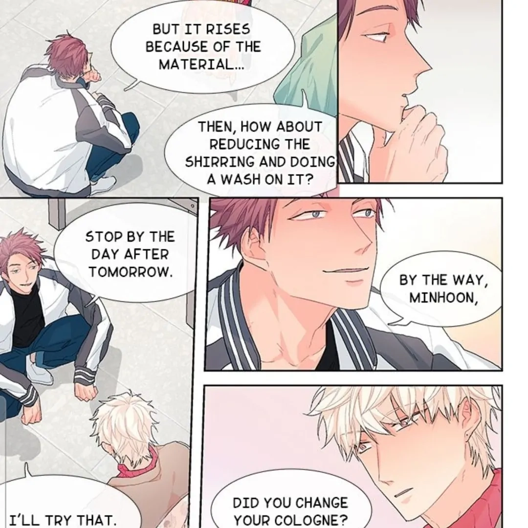 Read The Sweetest Man chapter 4.1 image 23 on Lezhin