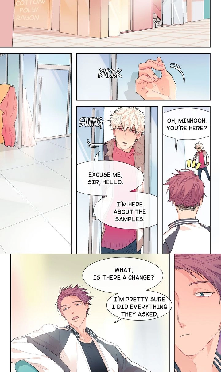 Read The Sweetest Man chapter 4 image 11 on Lezhin