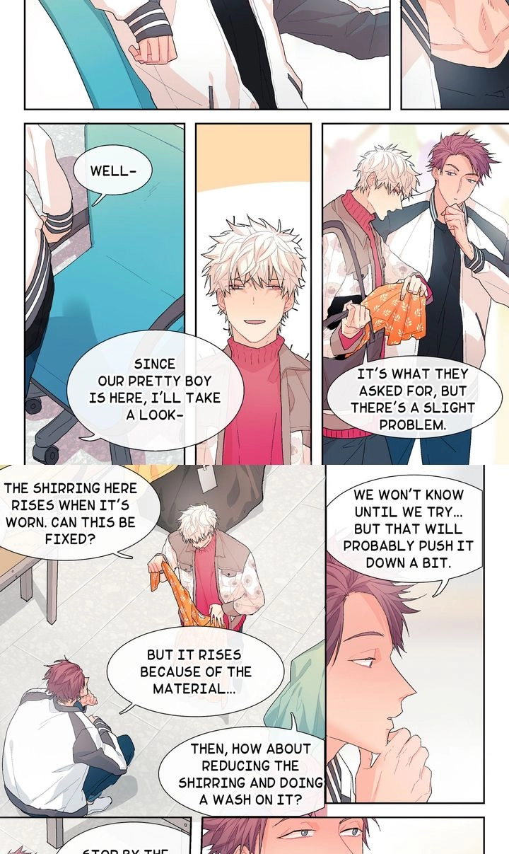 Read The Sweetest Man chapter 4 image 12 on Lezhin