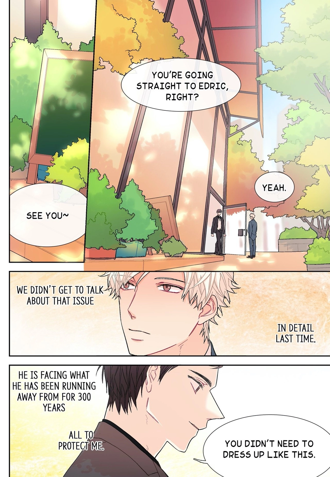Read The Sweetest Man chapter 40 image 1 on Lezhin