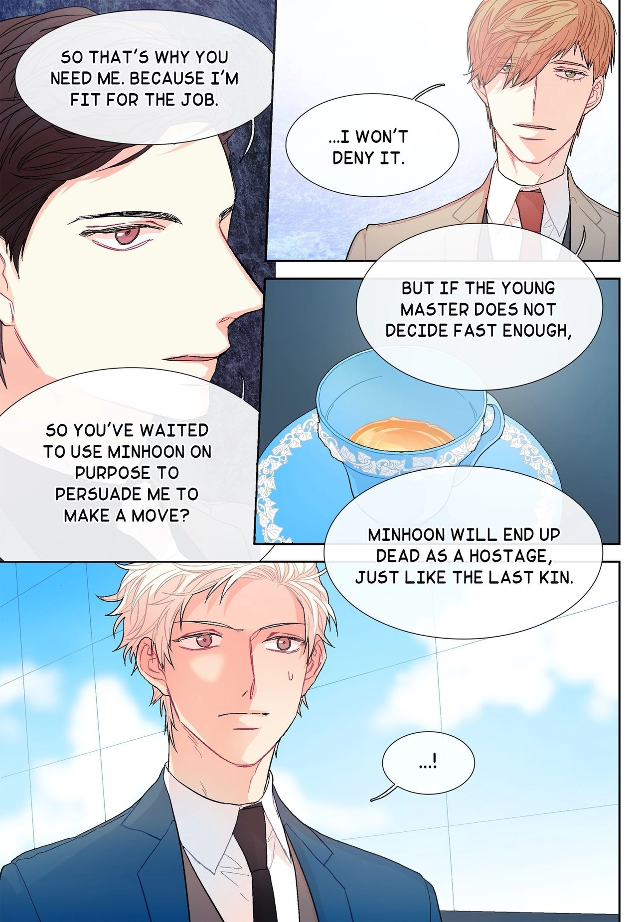 Read The Sweetest Man chapter 40 image 10 on Lezhin
