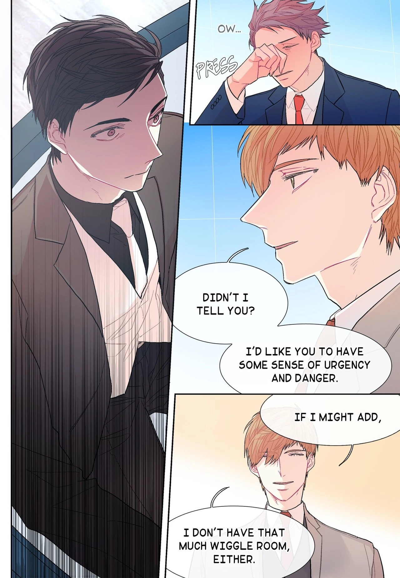 Read The Sweetest Man chapter 40 image 11 on Lezhin