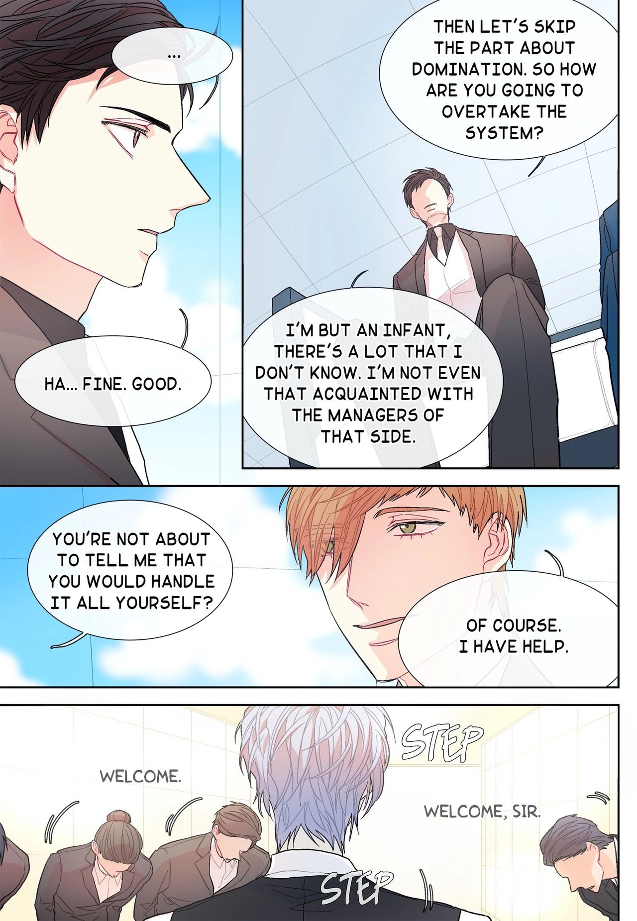 Read The Sweetest Man chapter 40 image 12 on Lezhin