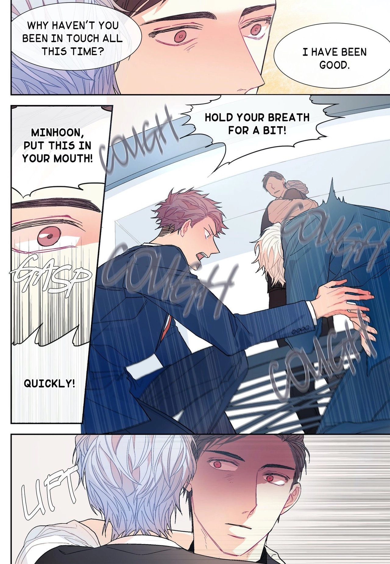 Read The Sweetest Man chapter 40 image 15 on Lezhin