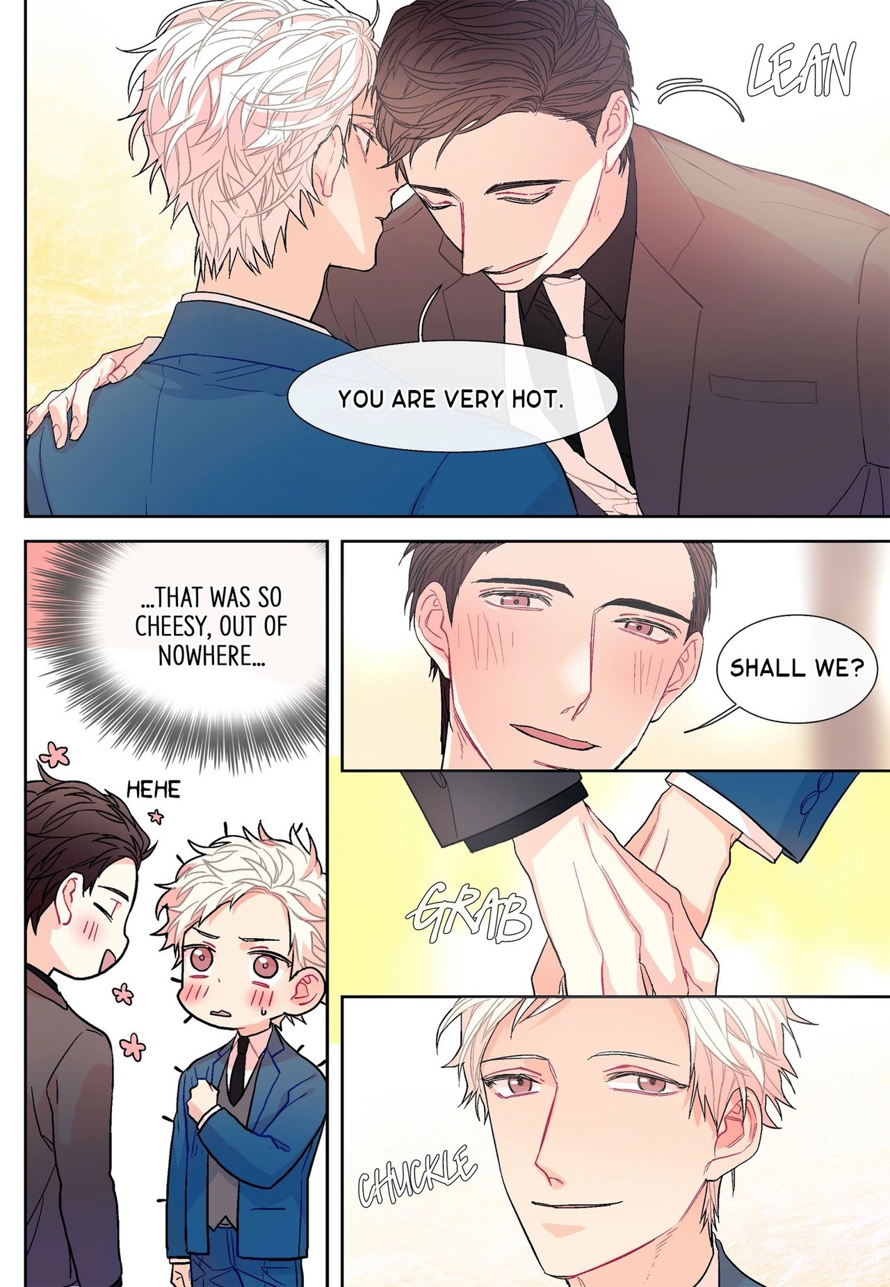 Read The Sweetest Man chapter 40 image 3 on Lezhin