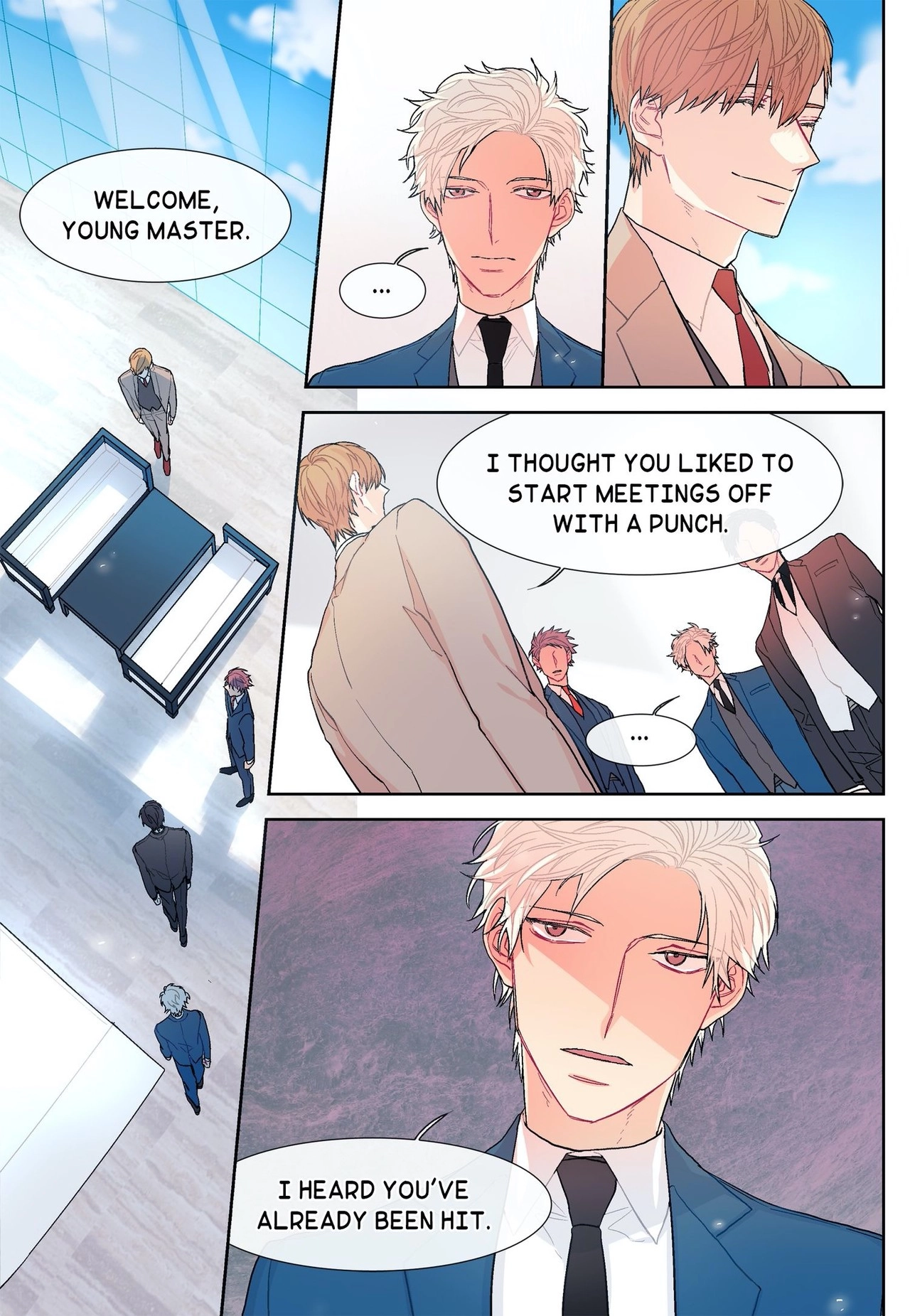 Read The Sweetest Man chapter 40 image 4 on Lezhin