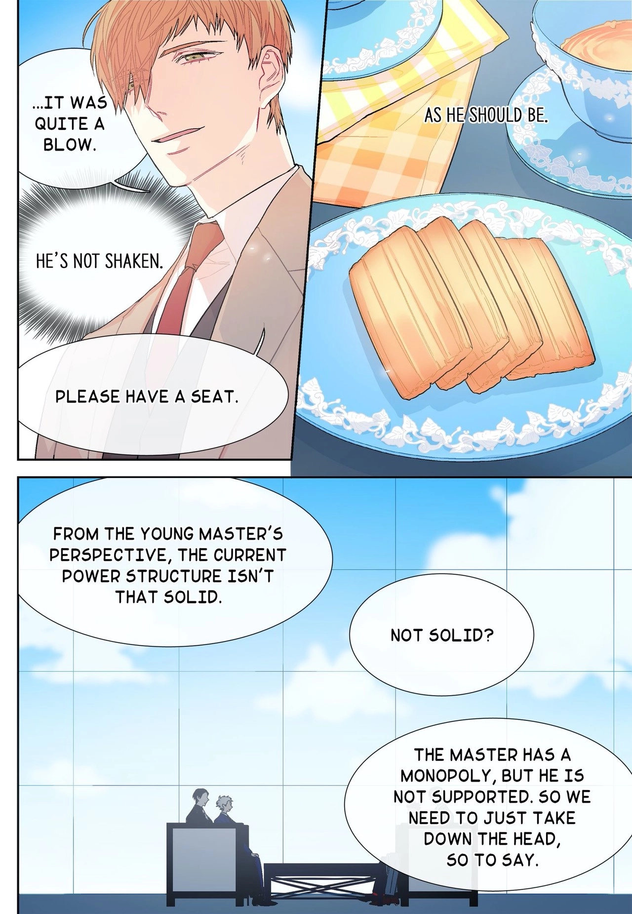 Read The Sweetest Man chapter 40 image 5 on Lezhin