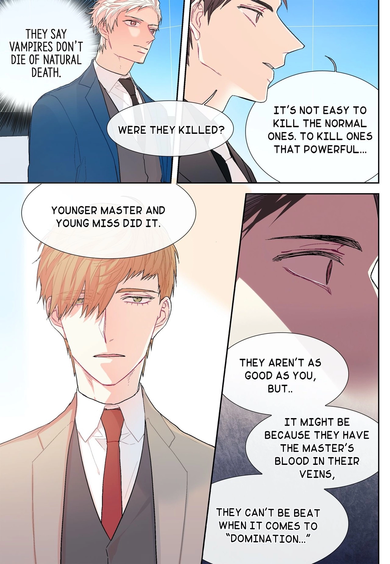 Read The Sweetest Man chapter 40 image 8 on Lezhin