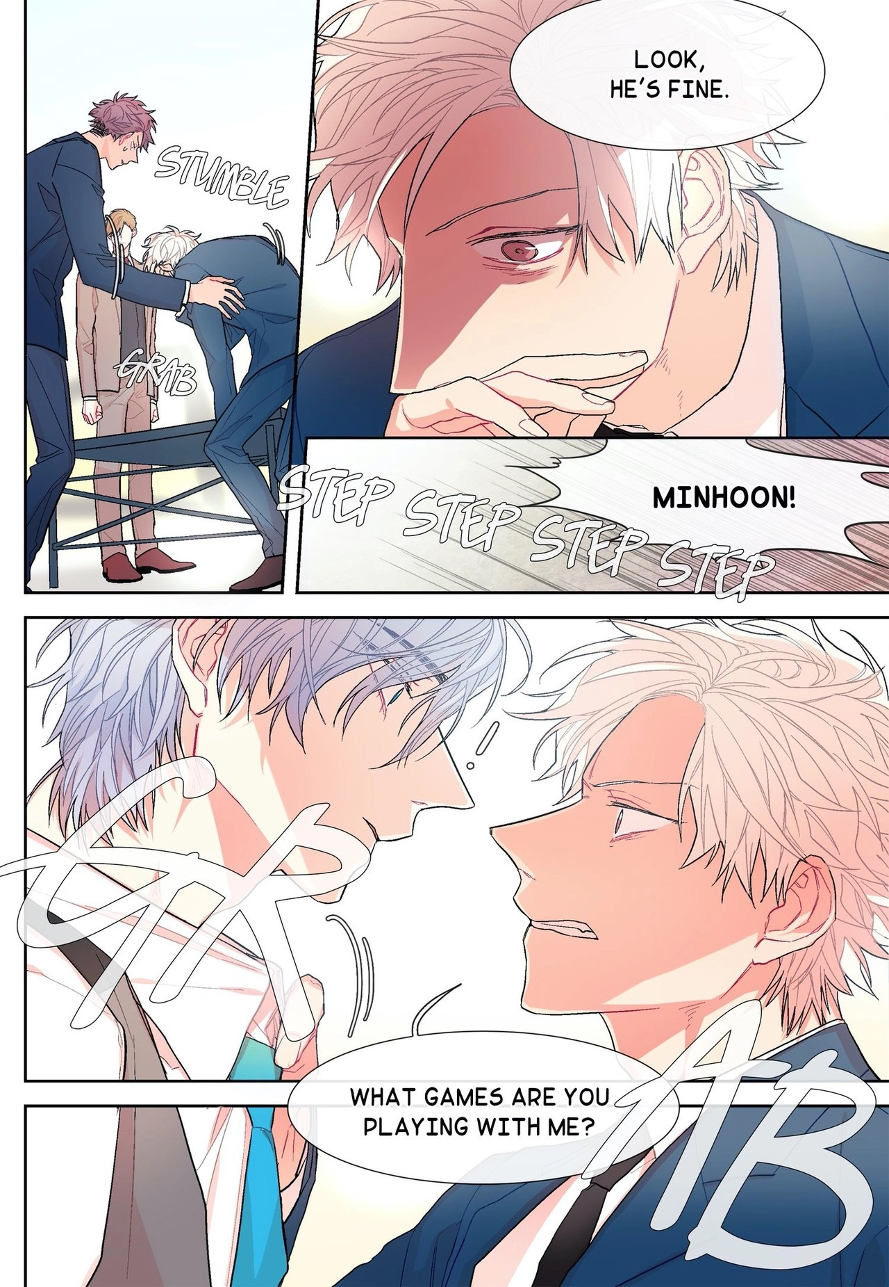 Read The Sweetest Man chapter 41 image 1 on Lezhin