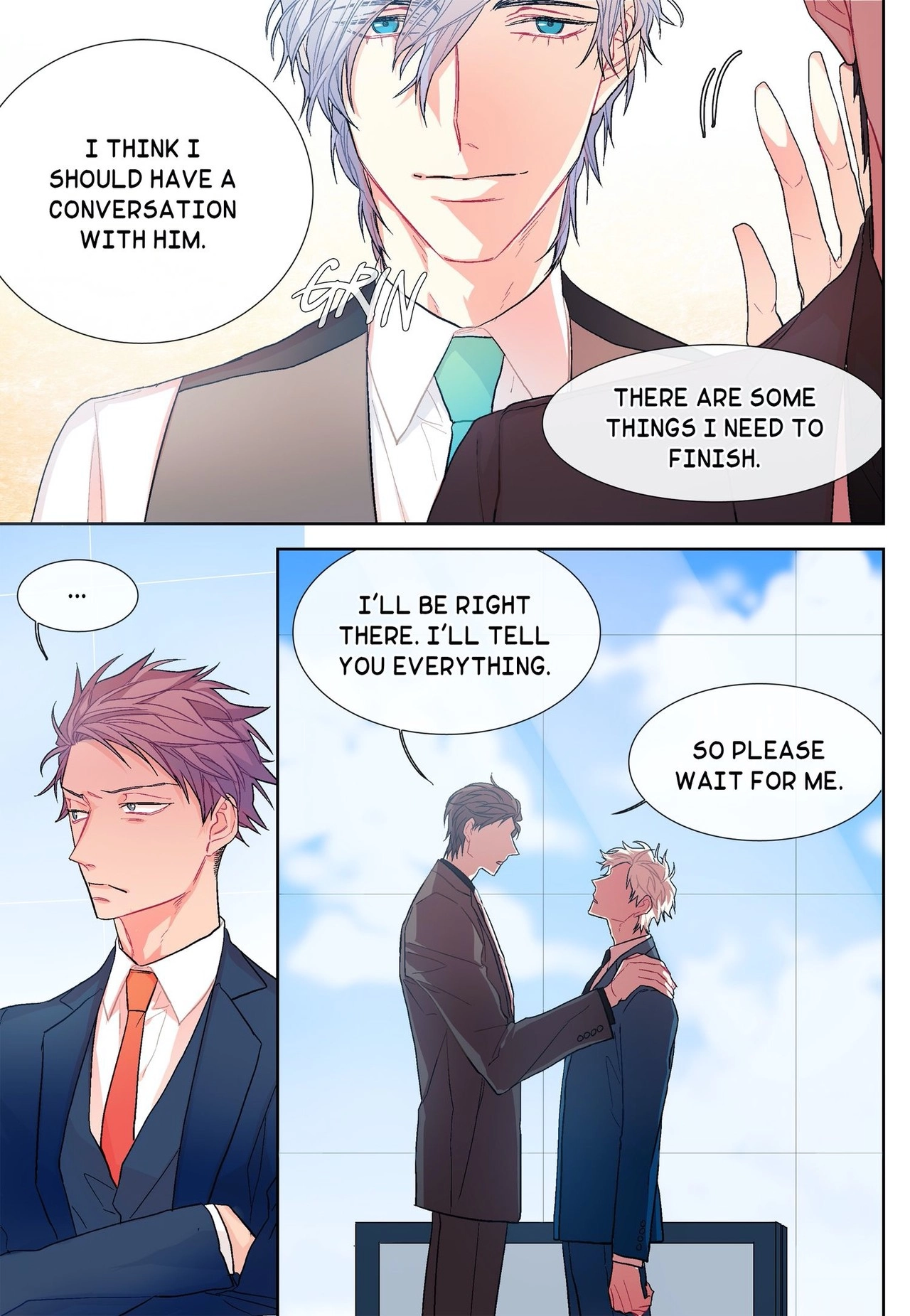 Read The Sweetest Man chapter 41 image 10 on Lezhin