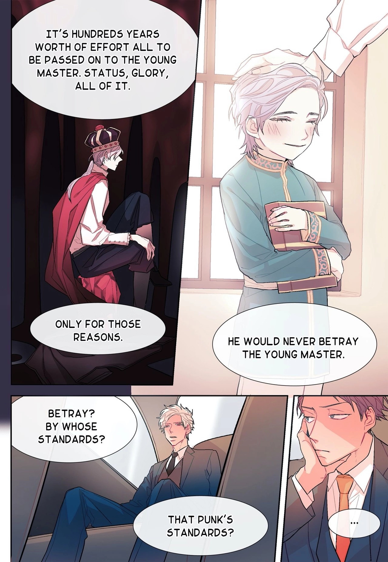 Read The Sweetest Man chapter 41 image 13 on Lezhin