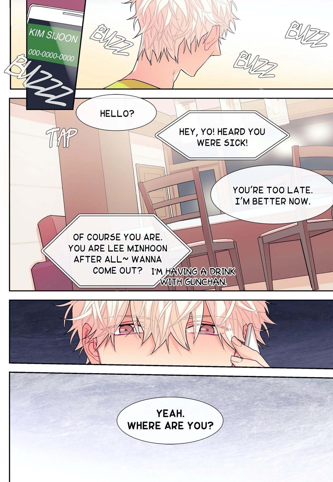 Read The Sweetest Man chapter 41 image 19 on Lezhin
