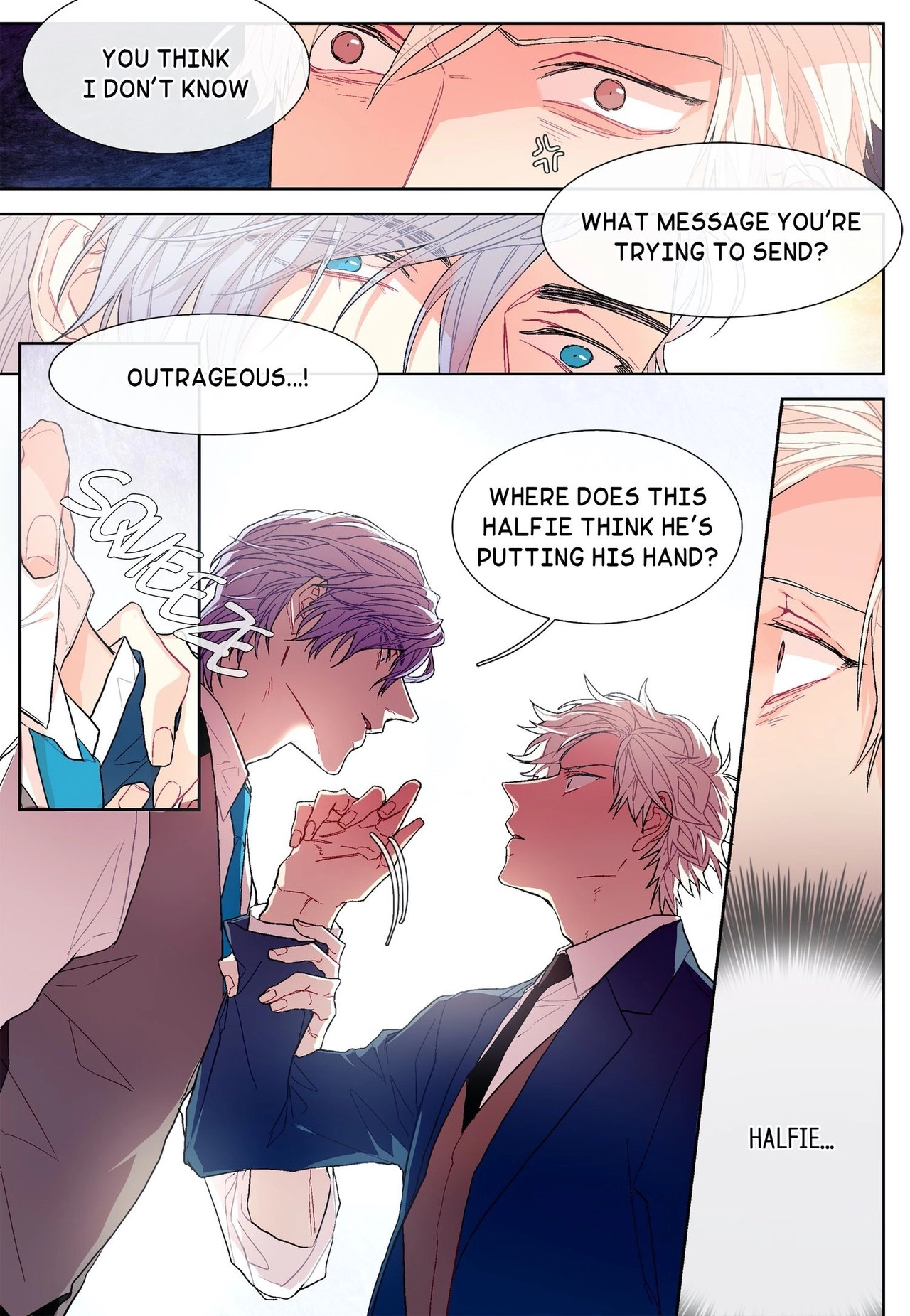 Read The Sweetest Man chapter 41 image 2 on Lezhin