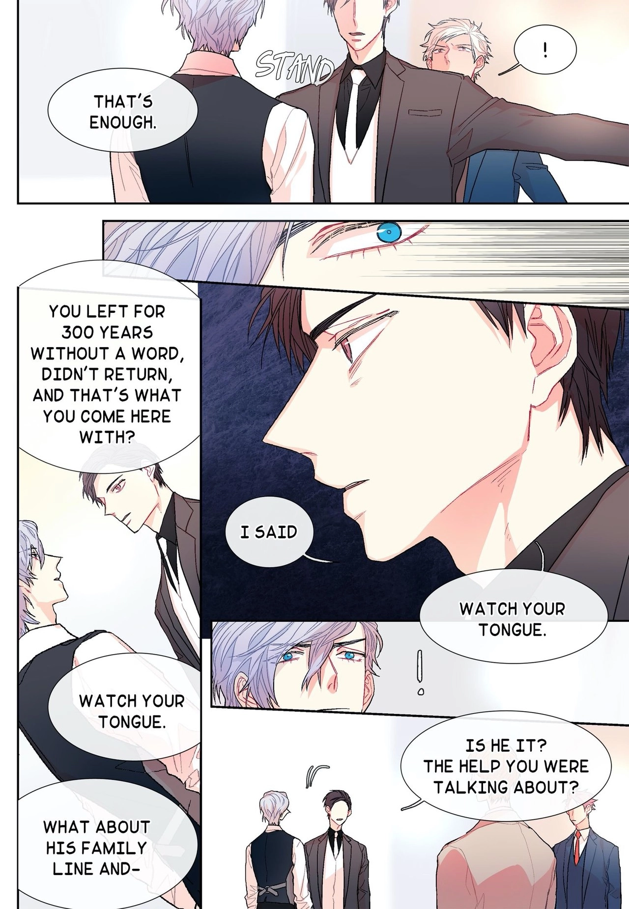 Read The Sweetest Man chapter 41 image 5 on Lezhin