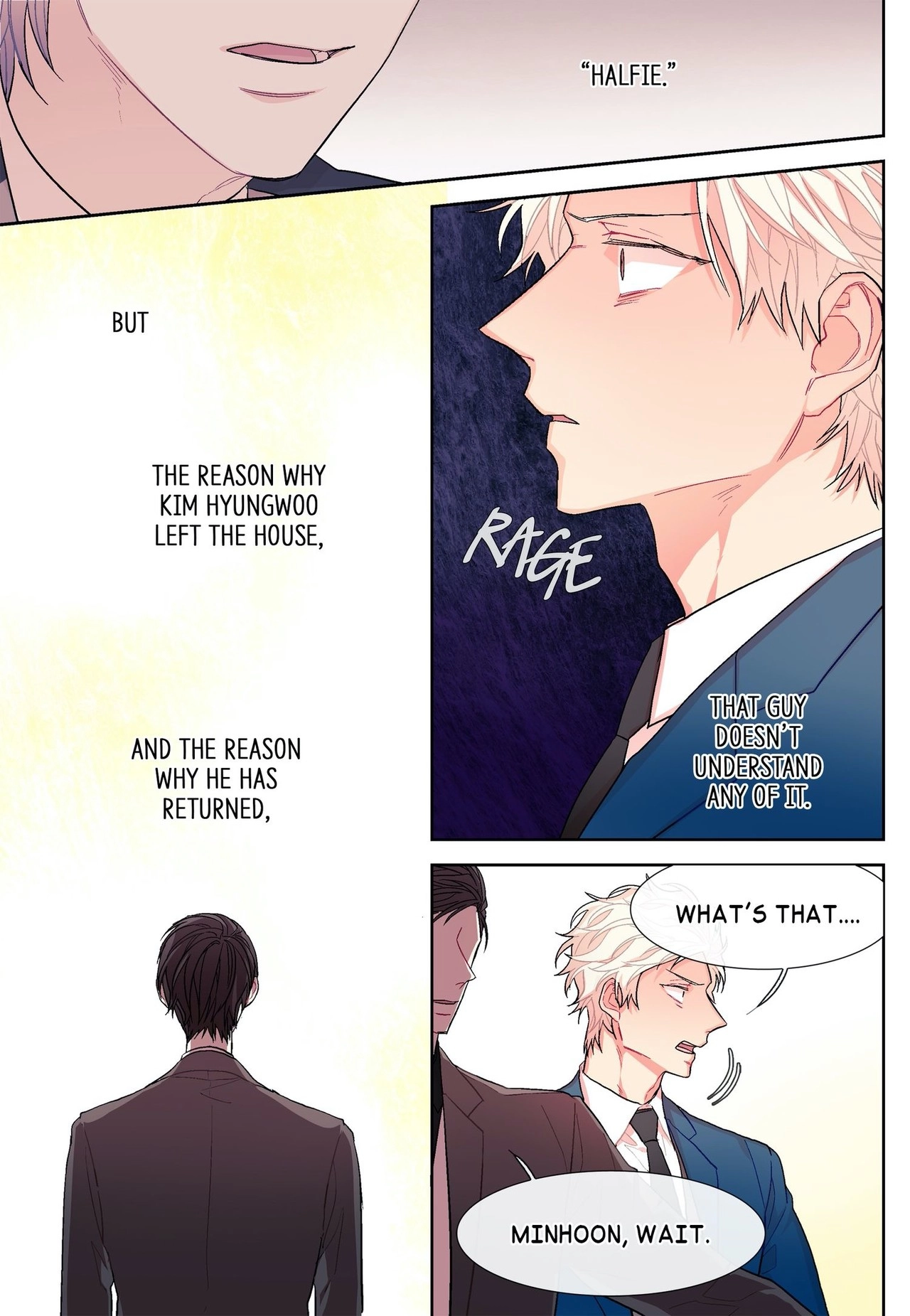 Read The Sweetest Man chapter 41 image 8 on Lezhin