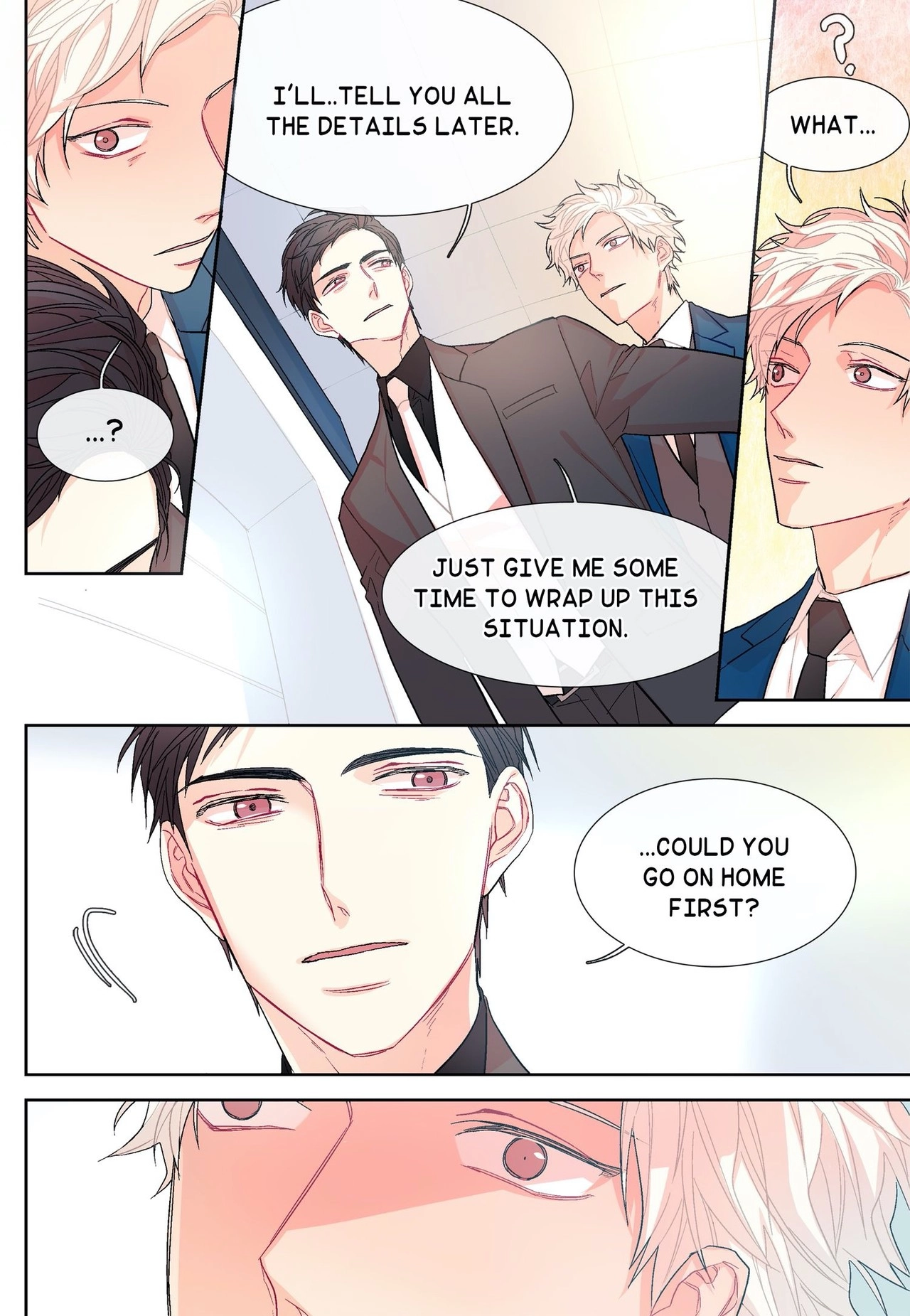 Read The Sweetest Man chapter 41 image 9 on Lezhin