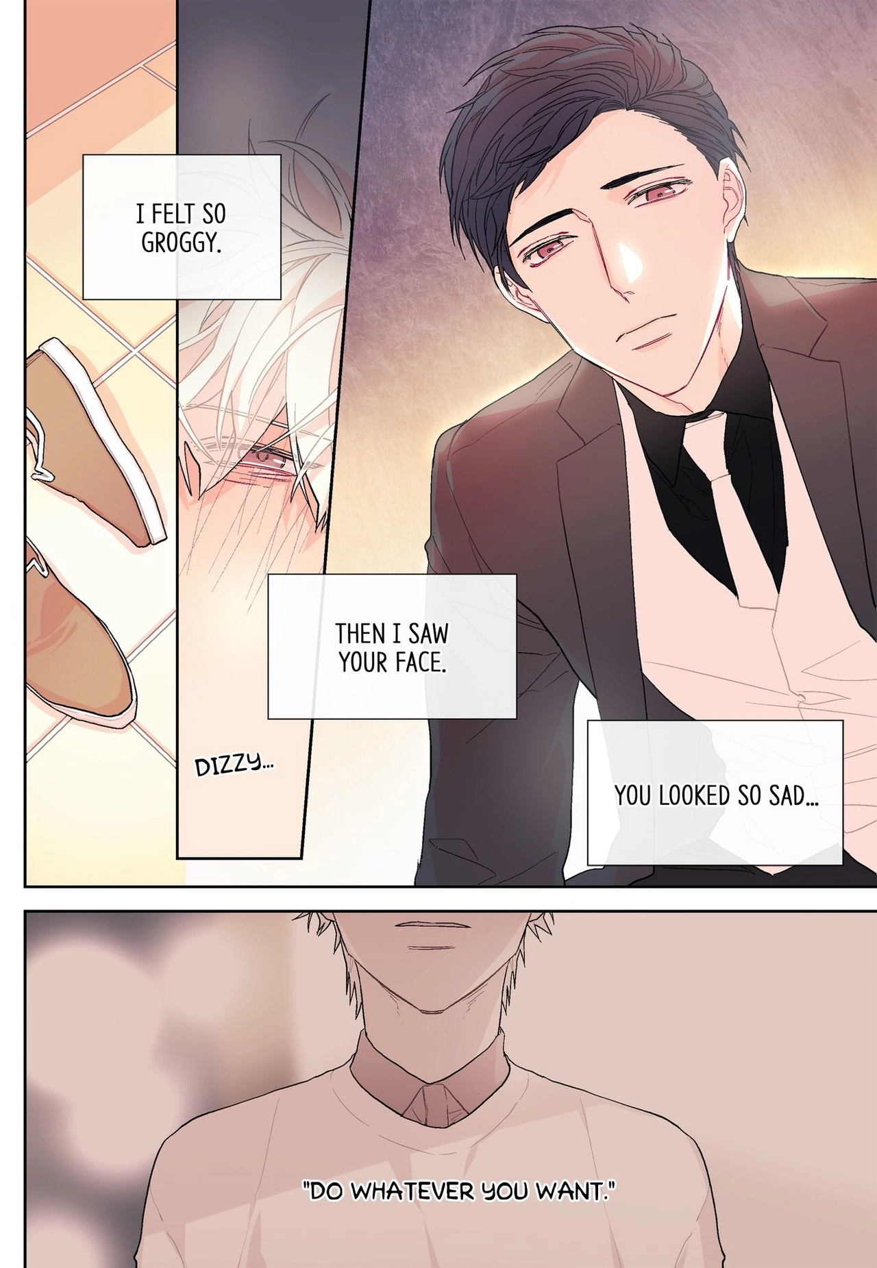 Read The Sweetest Man chapter 43 image 1 on Lezhin