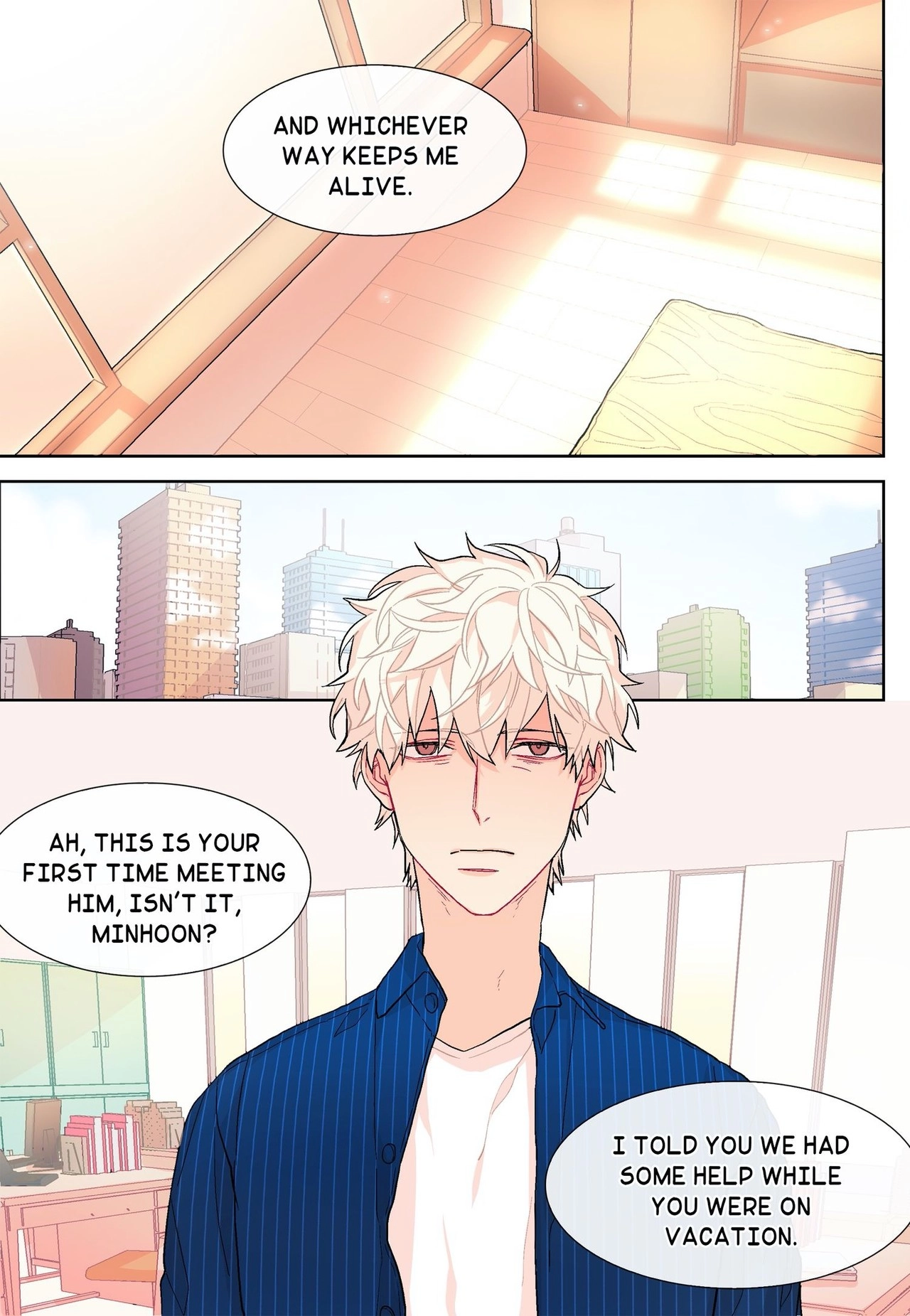 Read The Sweetest Man chapter 43 image 10 on Lezhin
