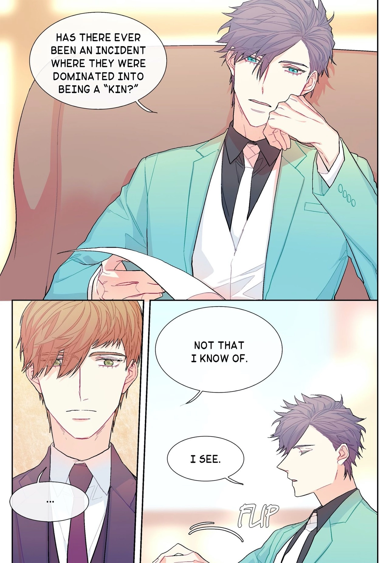 Read The Sweetest Man chapter 43 image 14 on Lezhin