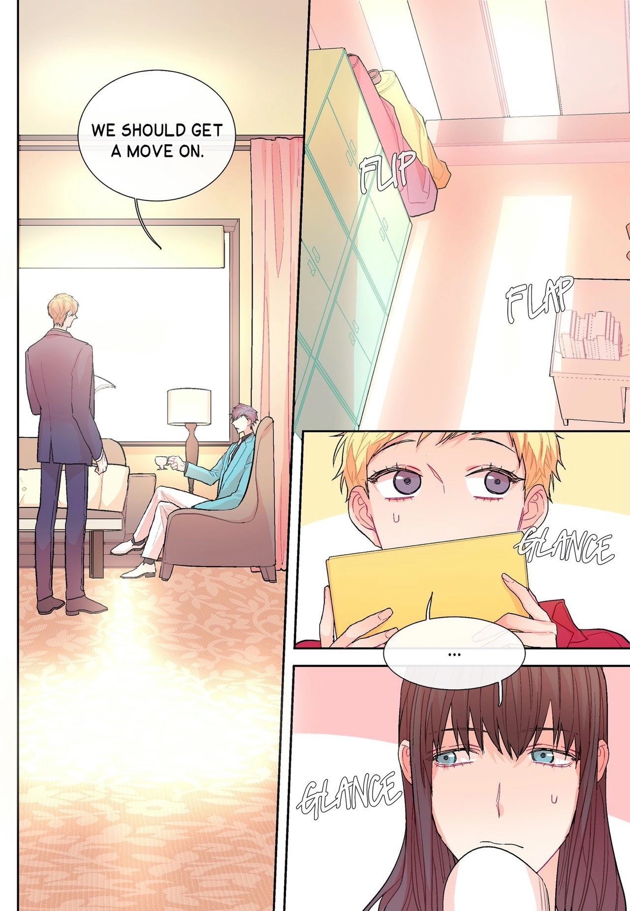 Read The Sweetest Man chapter 43 image 15 on Lezhin