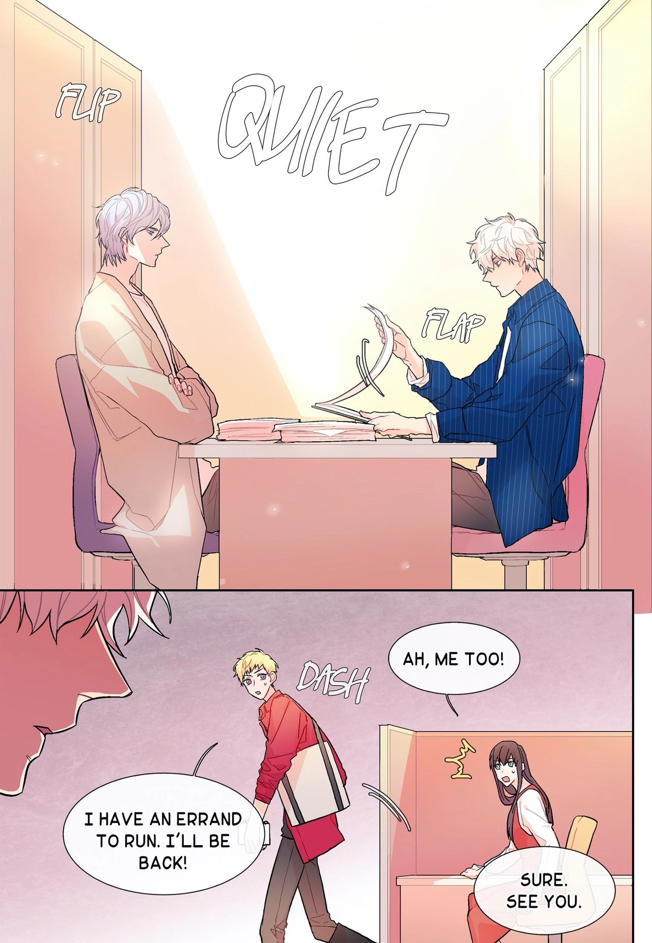 Read The Sweetest Man chapter 43 image 16 on Lezhin