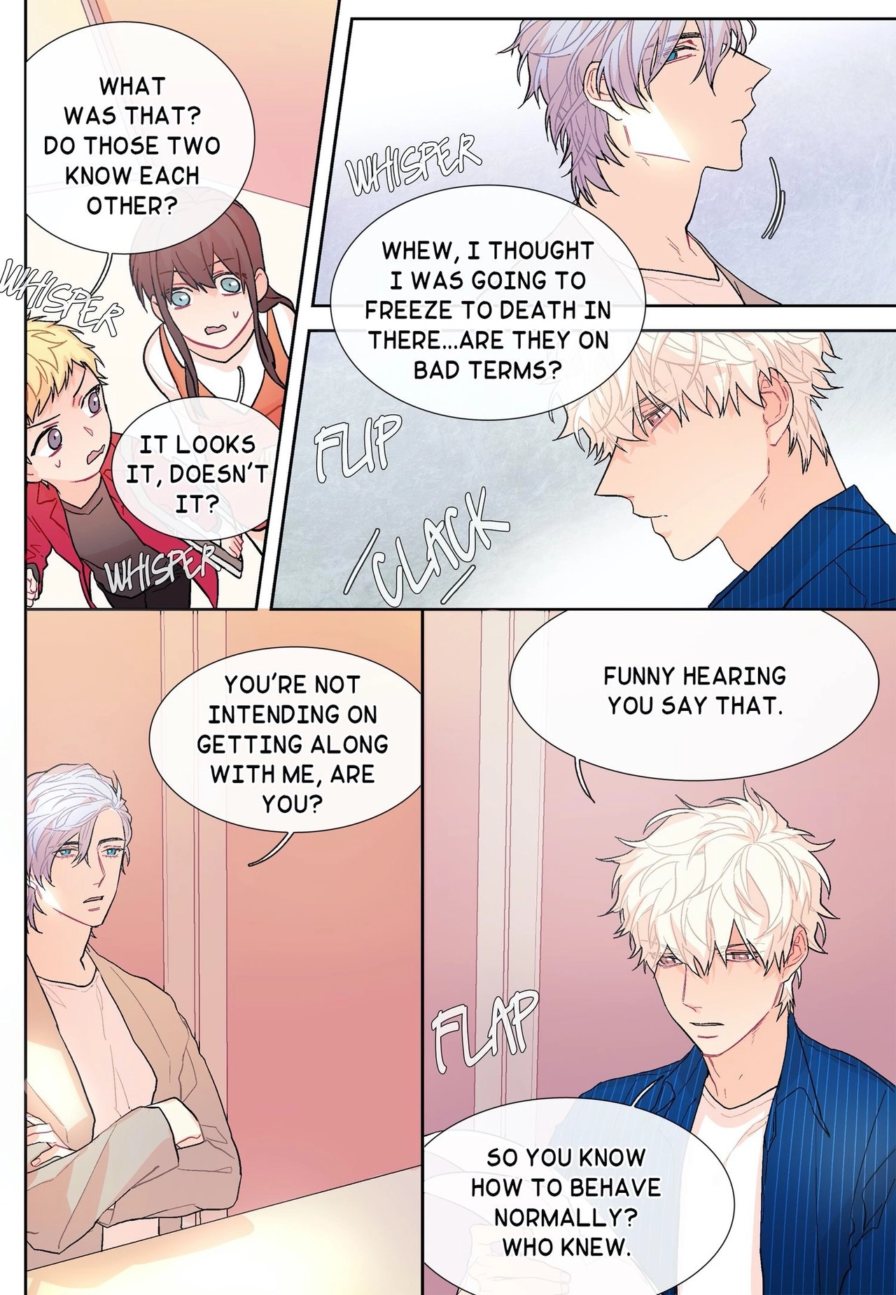 Read The Sweetest Man chapter 43 image 17 on Lezhin