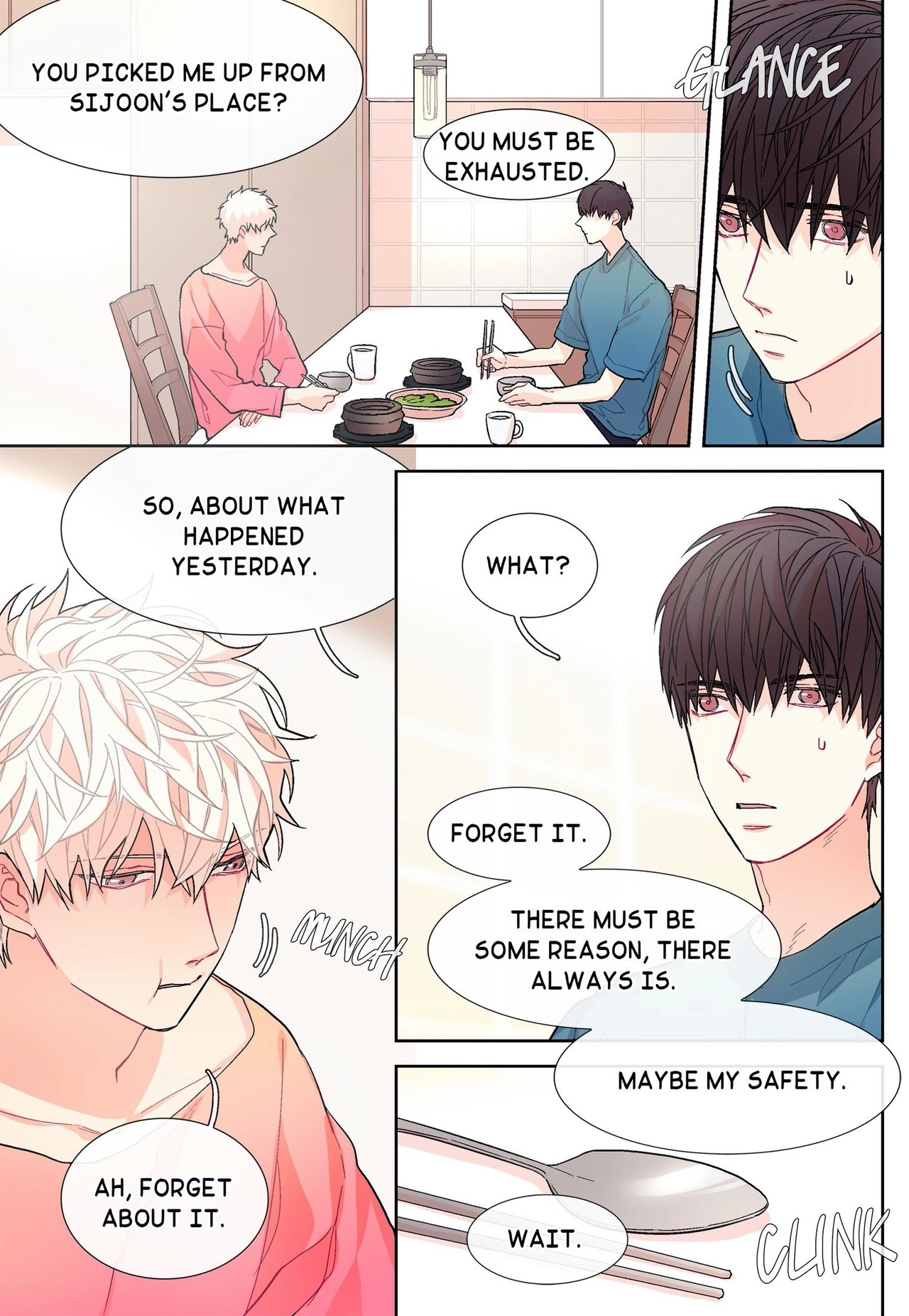 Read The Sweetest Man chapter 43 image 6 on Lezhin