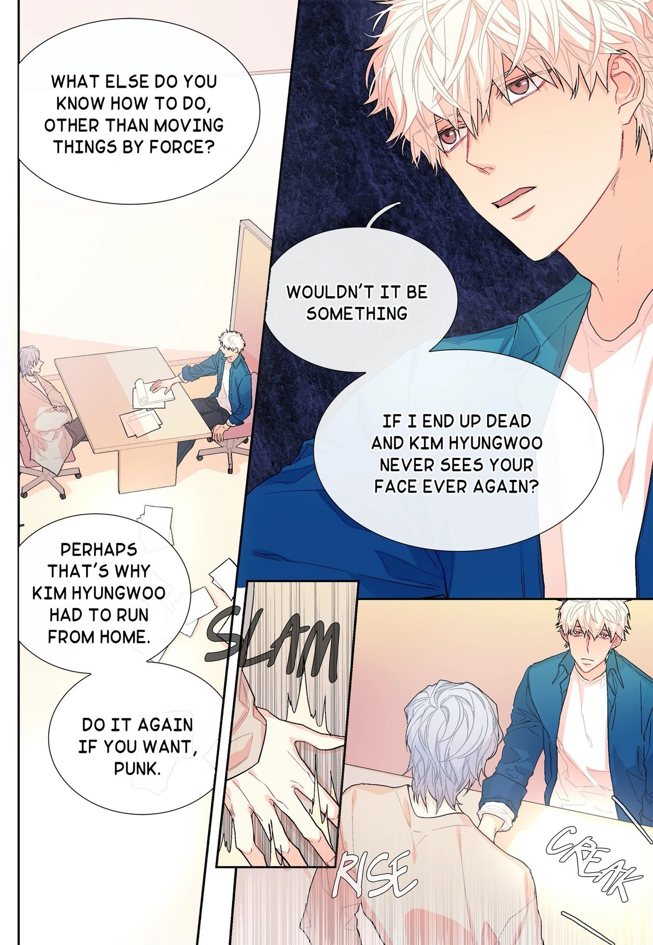 Read The Sweetest Man chapter 44 image 1 on Lezhin