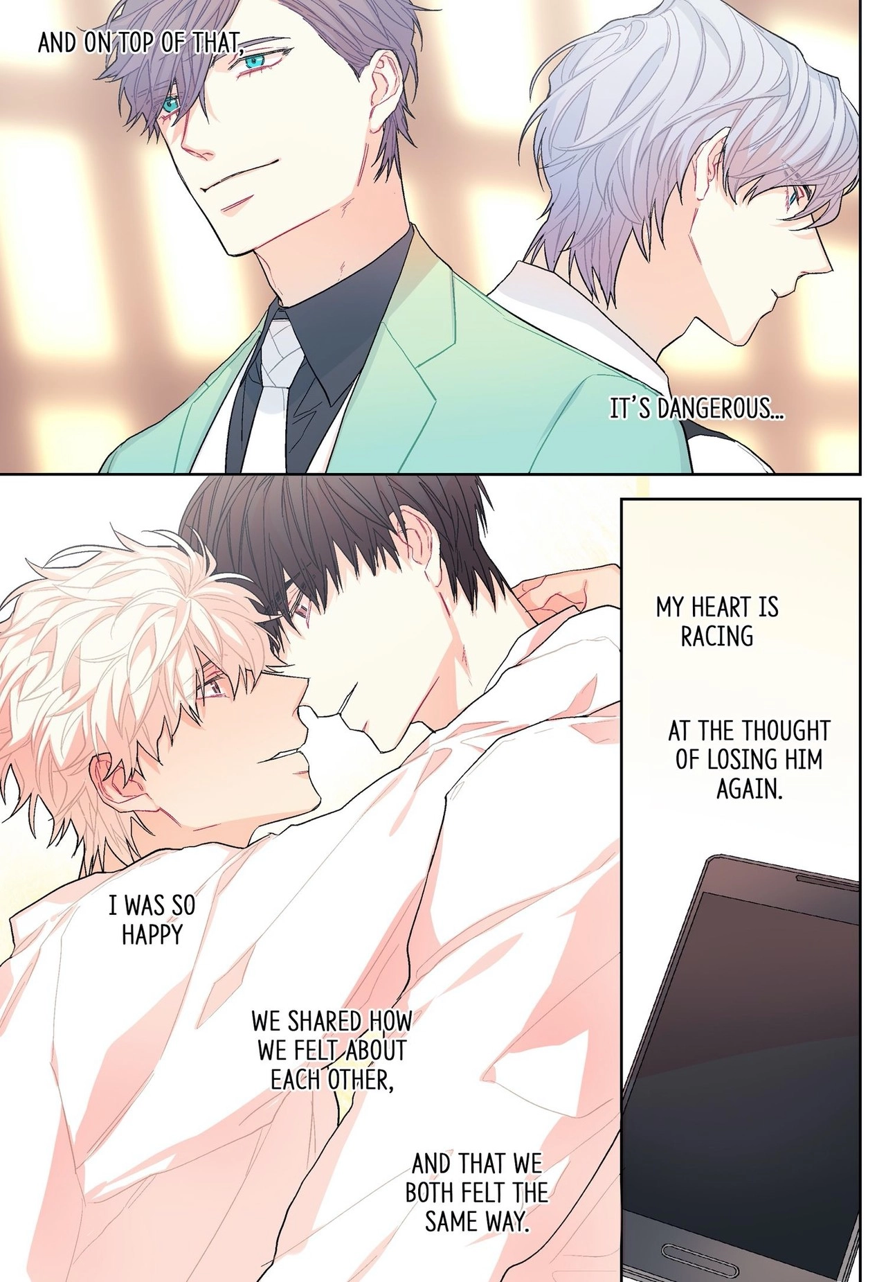 Read The Sweetest Man chapter 44 image 10 on Lezhin