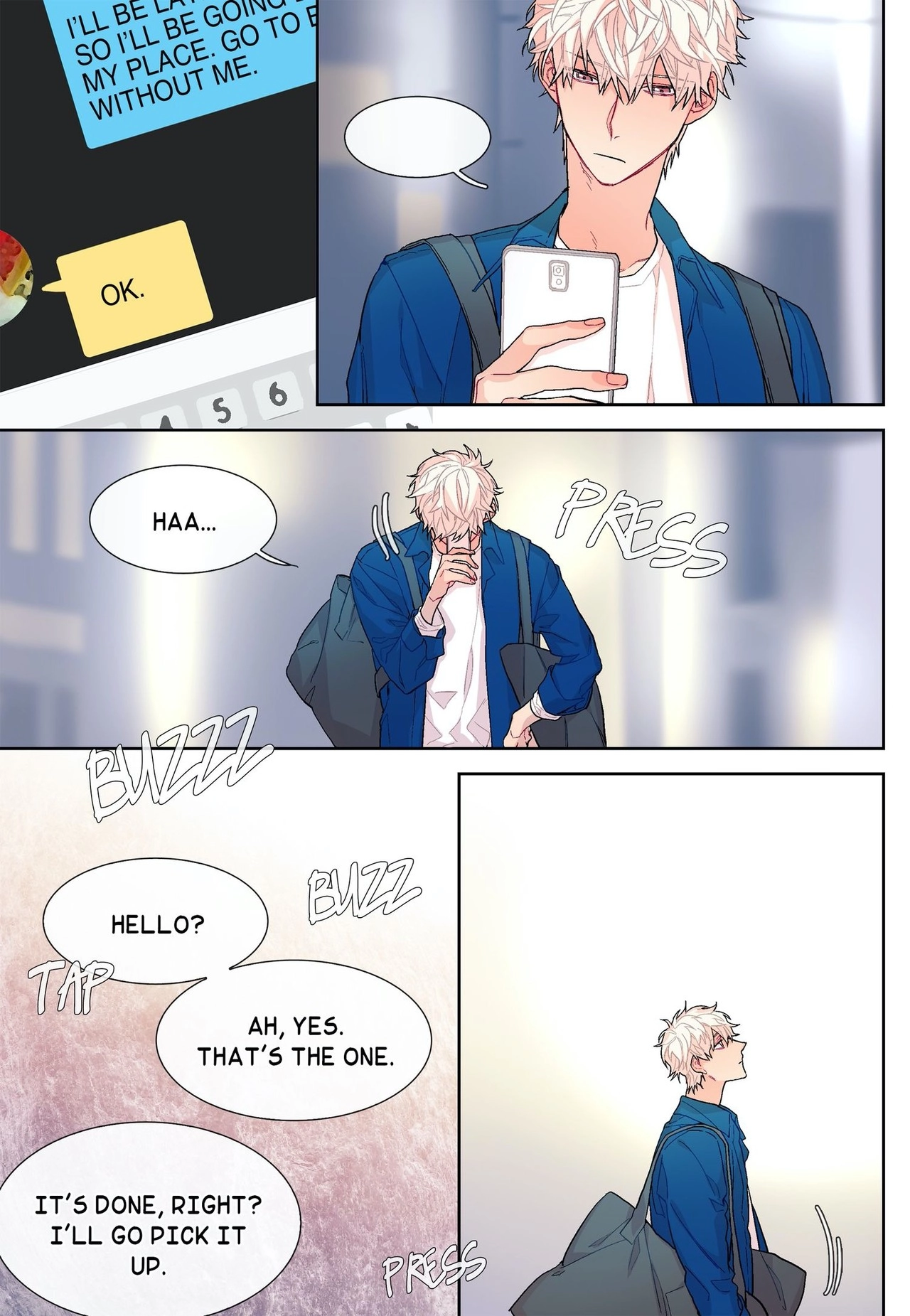 Read The Sweetest Man chapter 44 image 12 on Lezhin