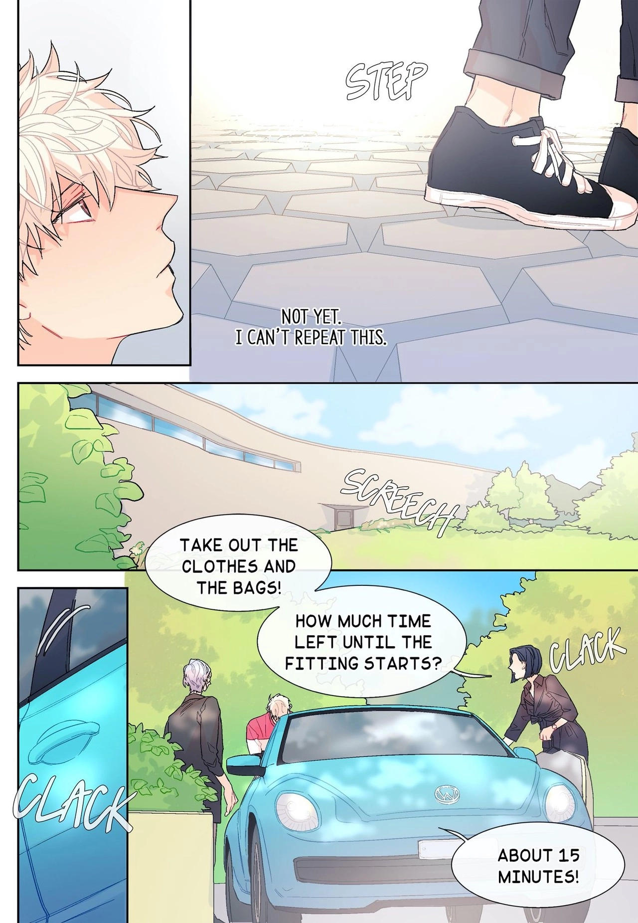 Read The Sweetest Man chapter 44 image 13 on Lezhin