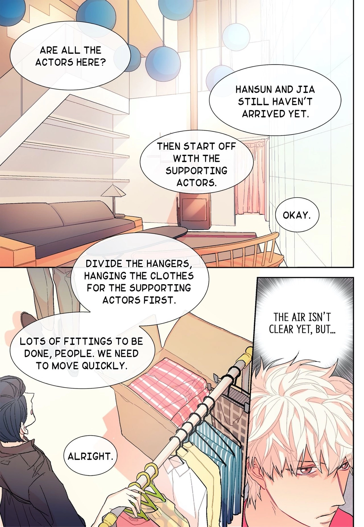 Read The Sweetest Man chapter 44 image 14 on Lezhin