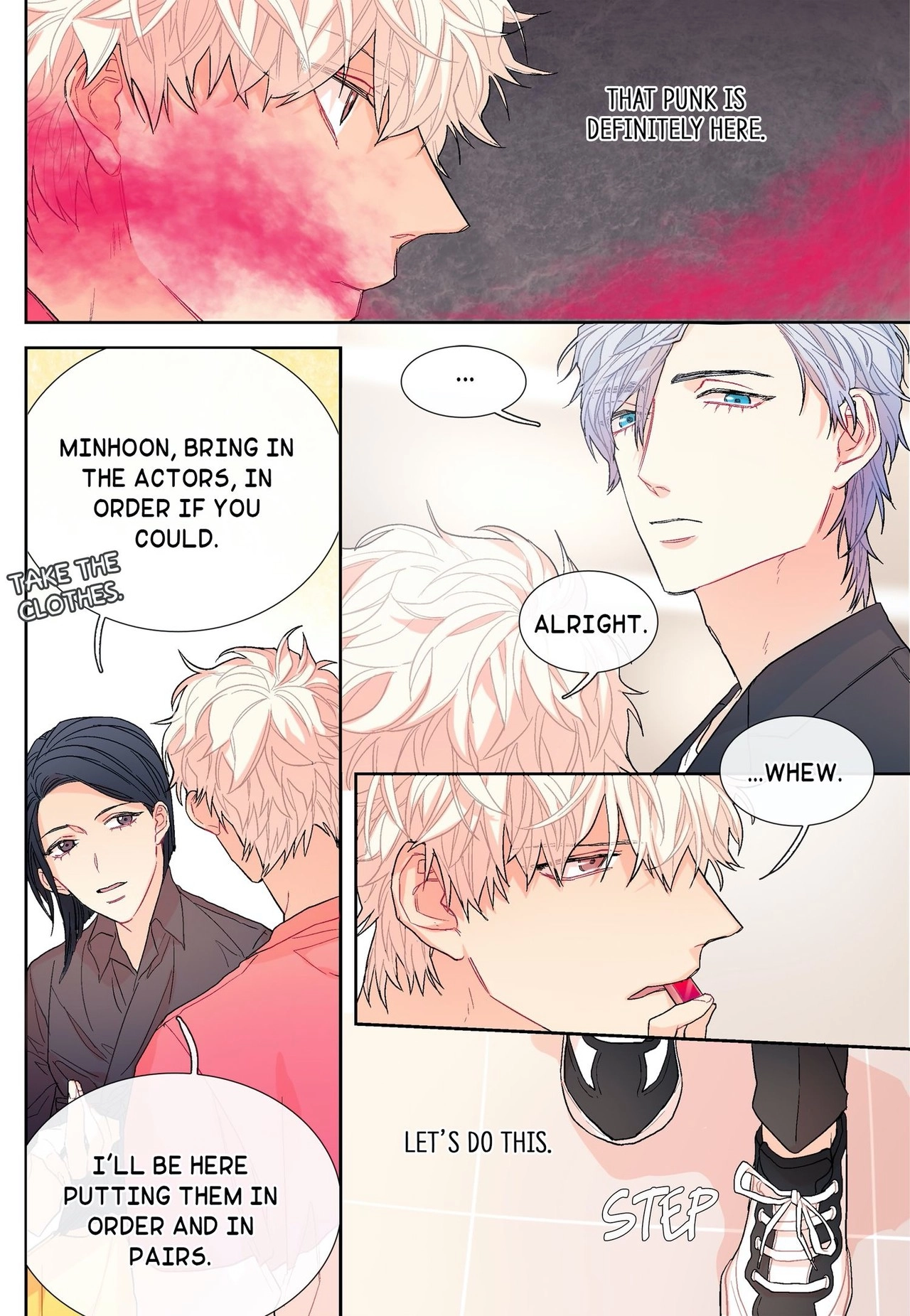 Read The Sweetest Man chapter 44 image 15 on Lezhin