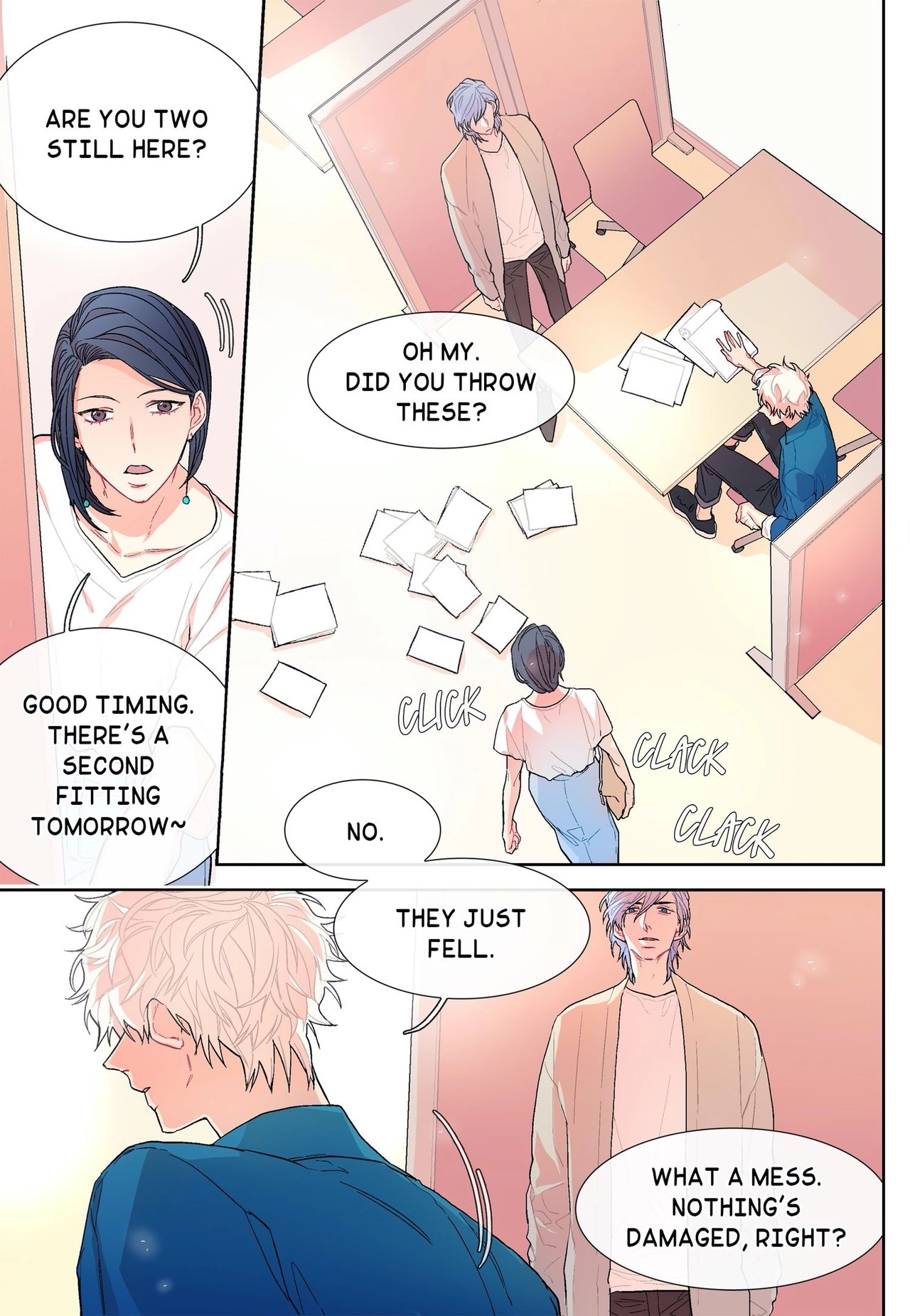 Read The Sweetest Man chapter 44 image 2 on Lezhin