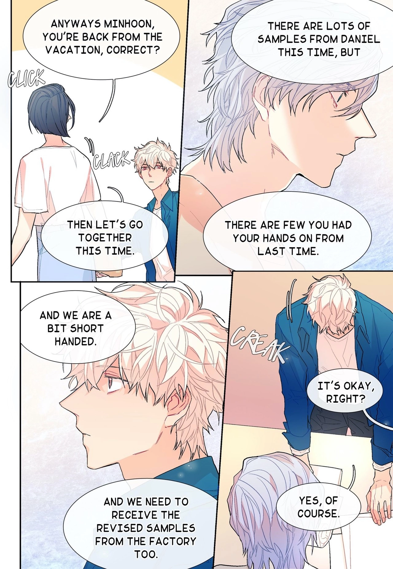 Read The Sweetest Man chapter 44 image 3 on Lezhin