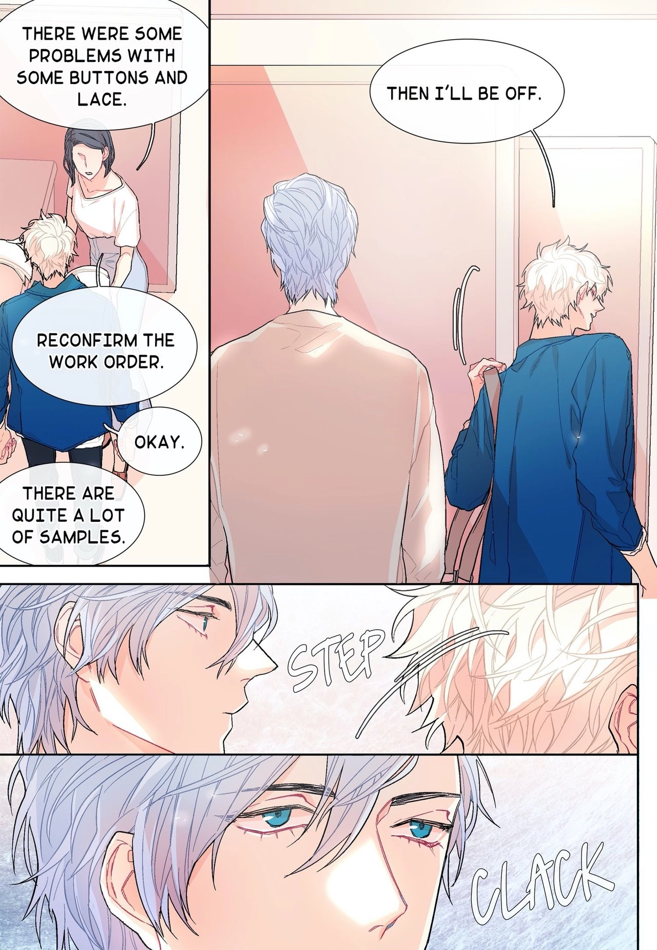Read The Sweetest Man chapter 44 image 4 on Lezhin