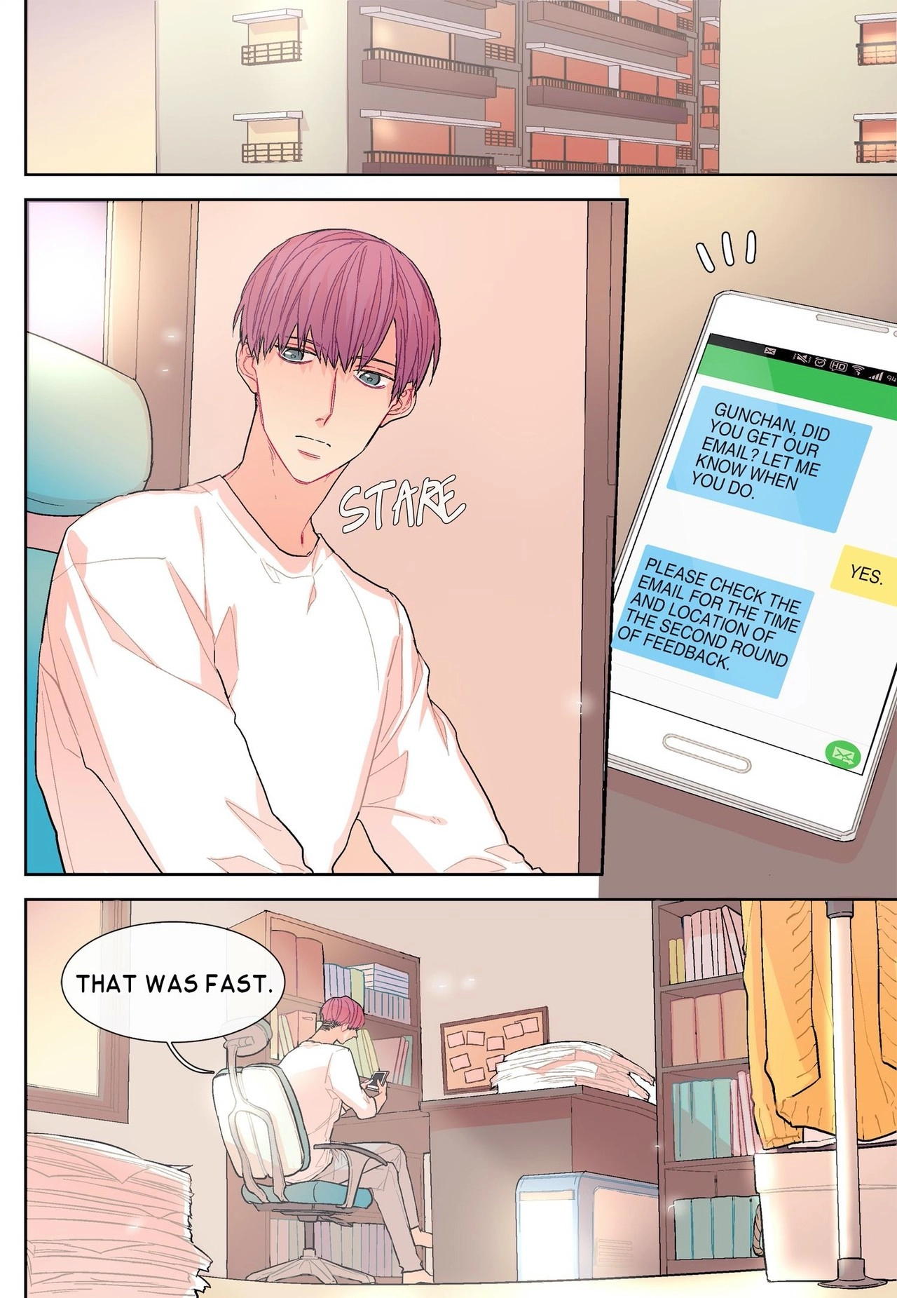 Read The Sweetest Man chapter 44 image 5 on Lezhin