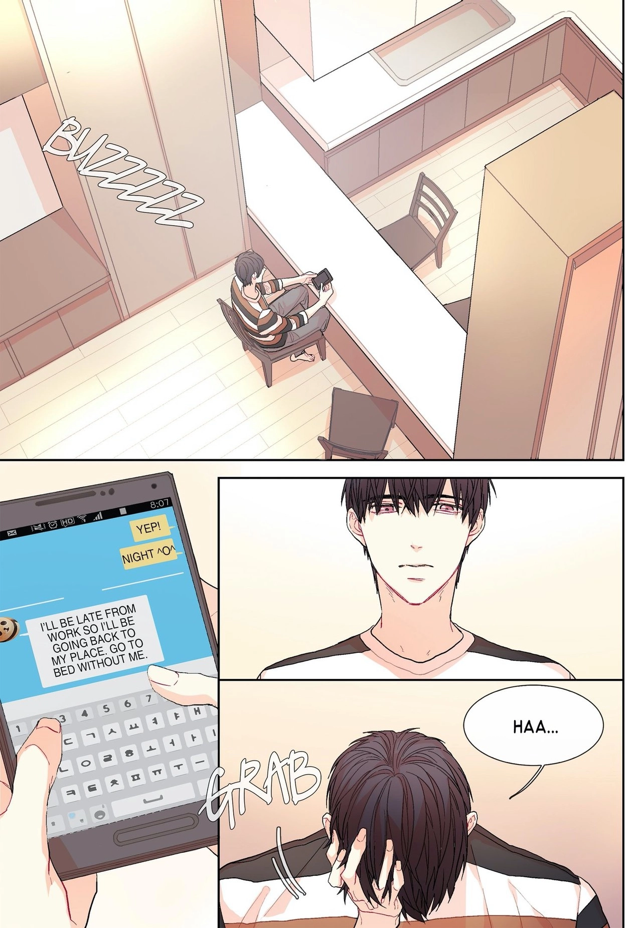 Read The Sweetest Man chapter 44 image 6 on Lezhin