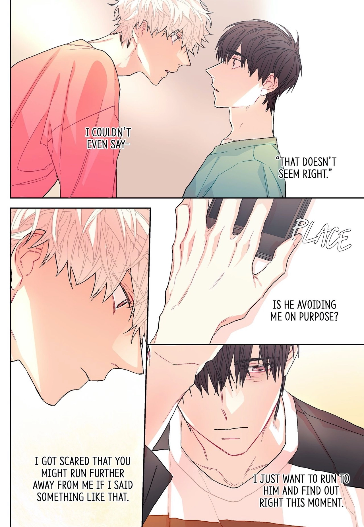 Read The Sweetest Man chapter 44 image 9 on Lezhin