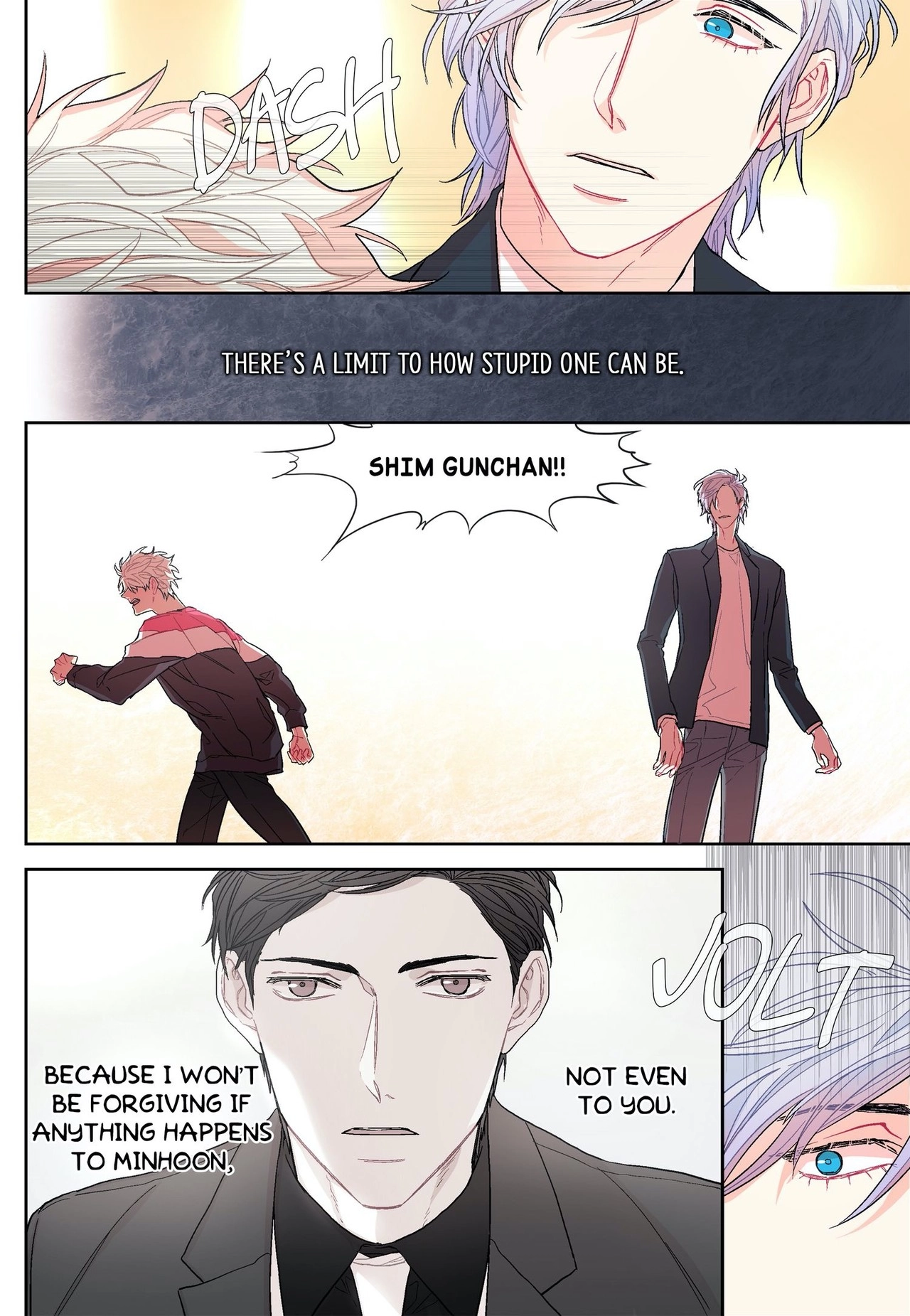 Read The Sweetest Man chapter 45 image 1 on Lezhin