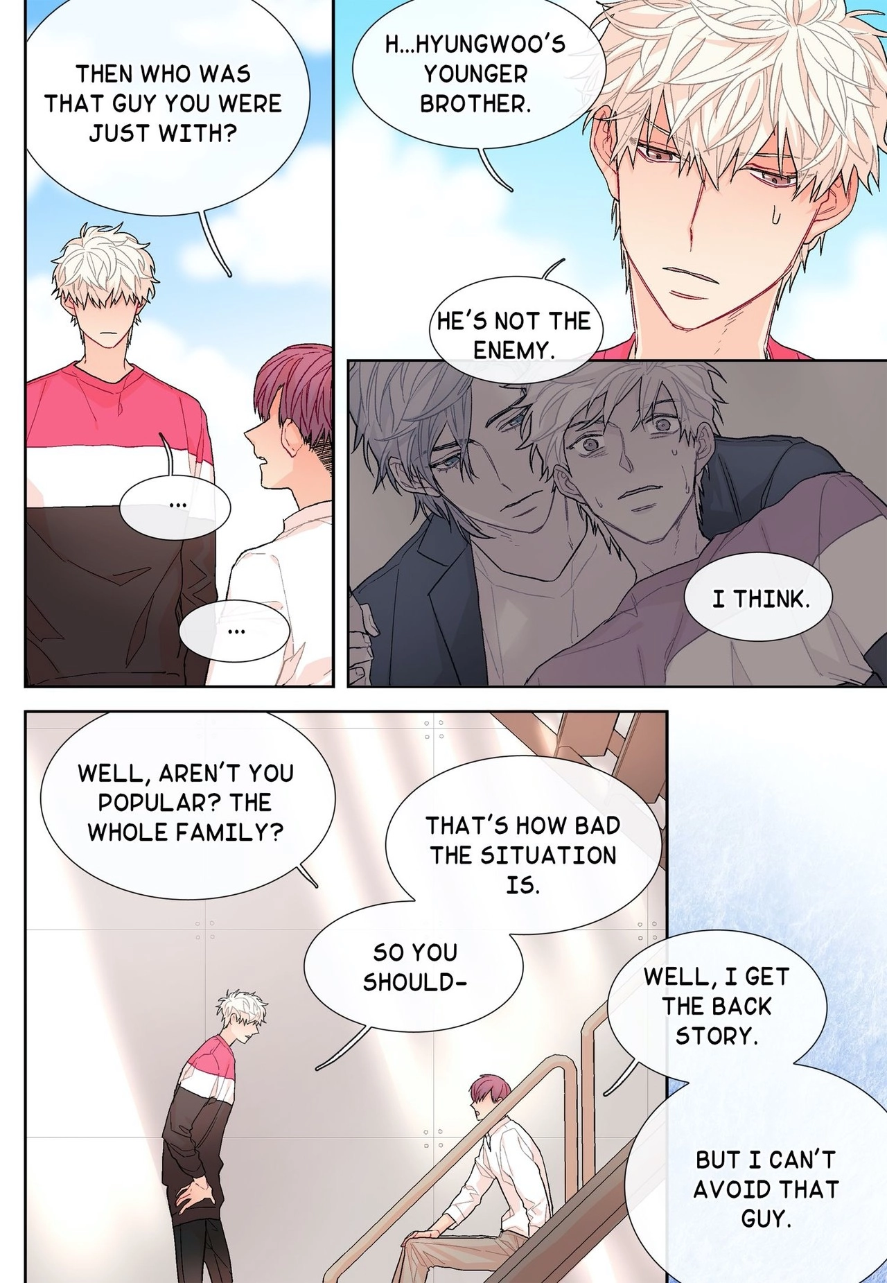 Read The Sweetest Man chapter 45 image 11 on Lezhin
