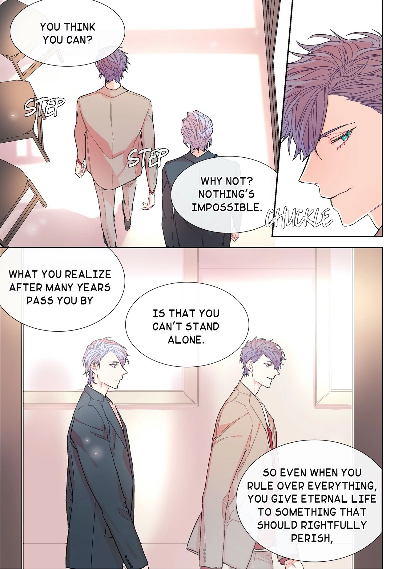 Read The Sweetest Man chapter 45 image 16 on Lezhin