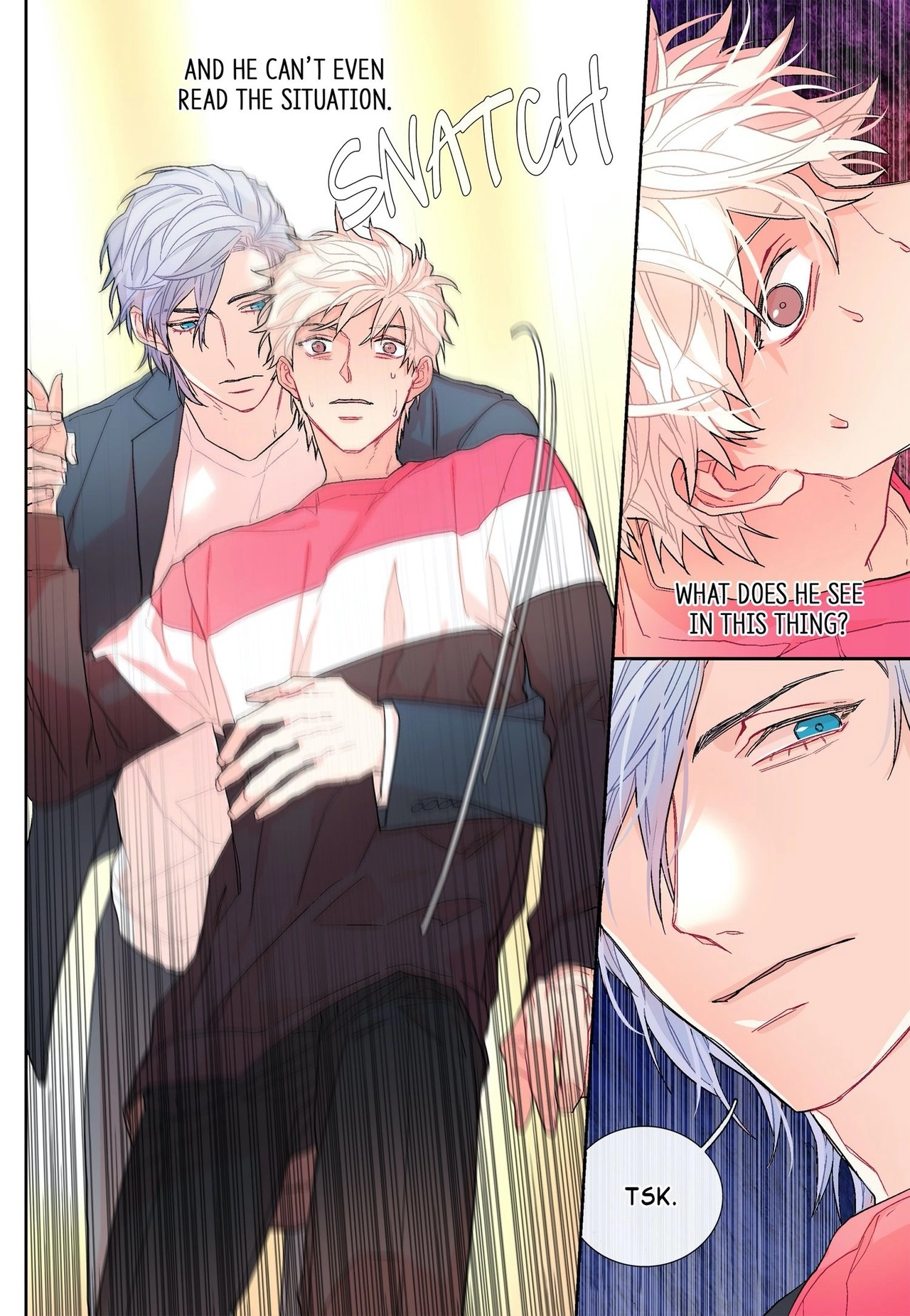 Read The Sweetest Man chapter 45 image 3 on Lezhin