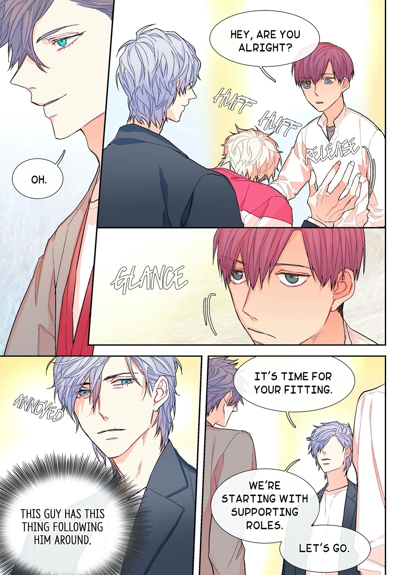 Read The Sweetest Man chapter 45 image 4 on Lezhin