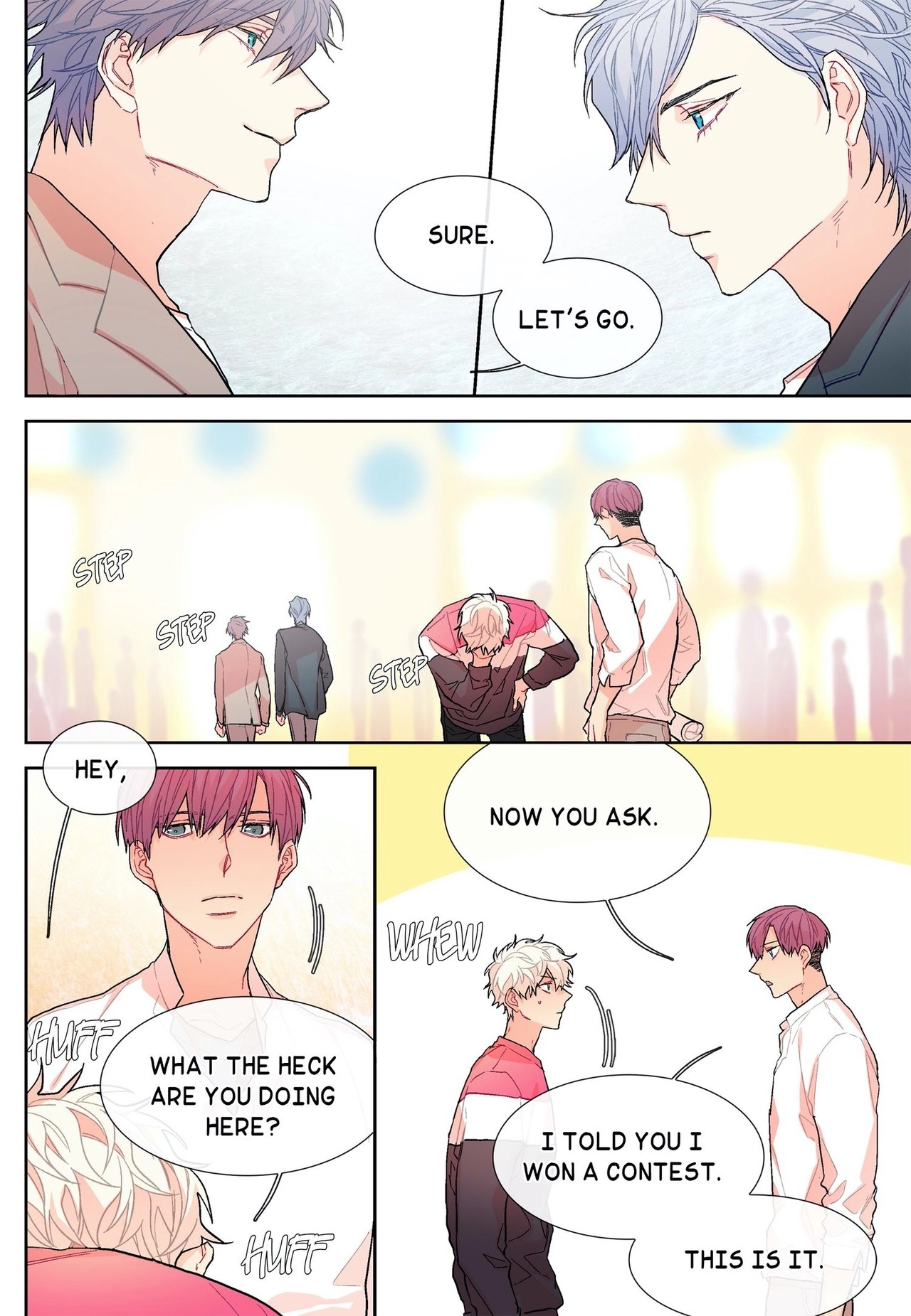 Read The Sweetest Man chapter 45 image 5 on Lezhin