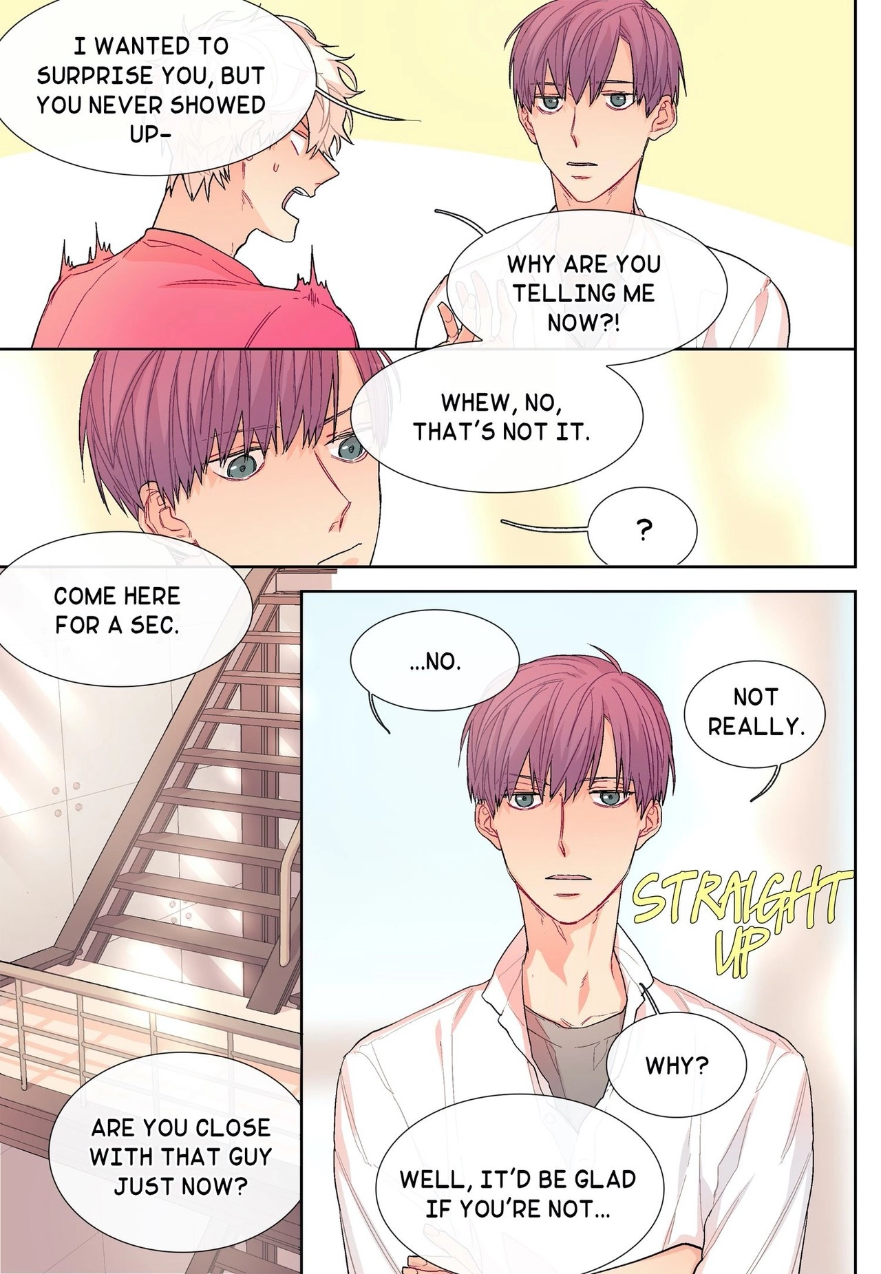 Read The Sweetest Man chapter 45 image 6 on Lezhin